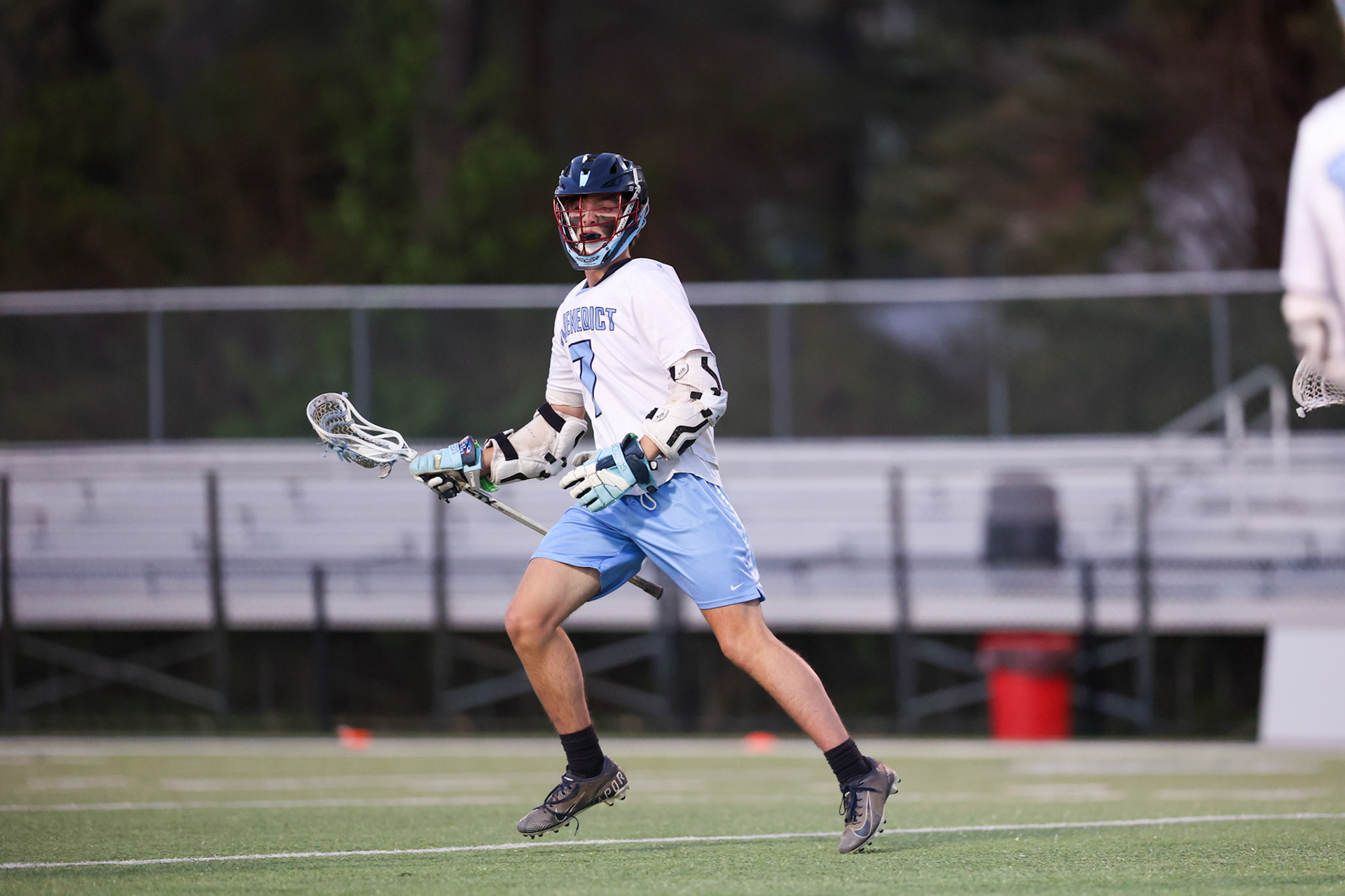 SBA Lacrosse vs ECS. (Ryan Beatty Photo)