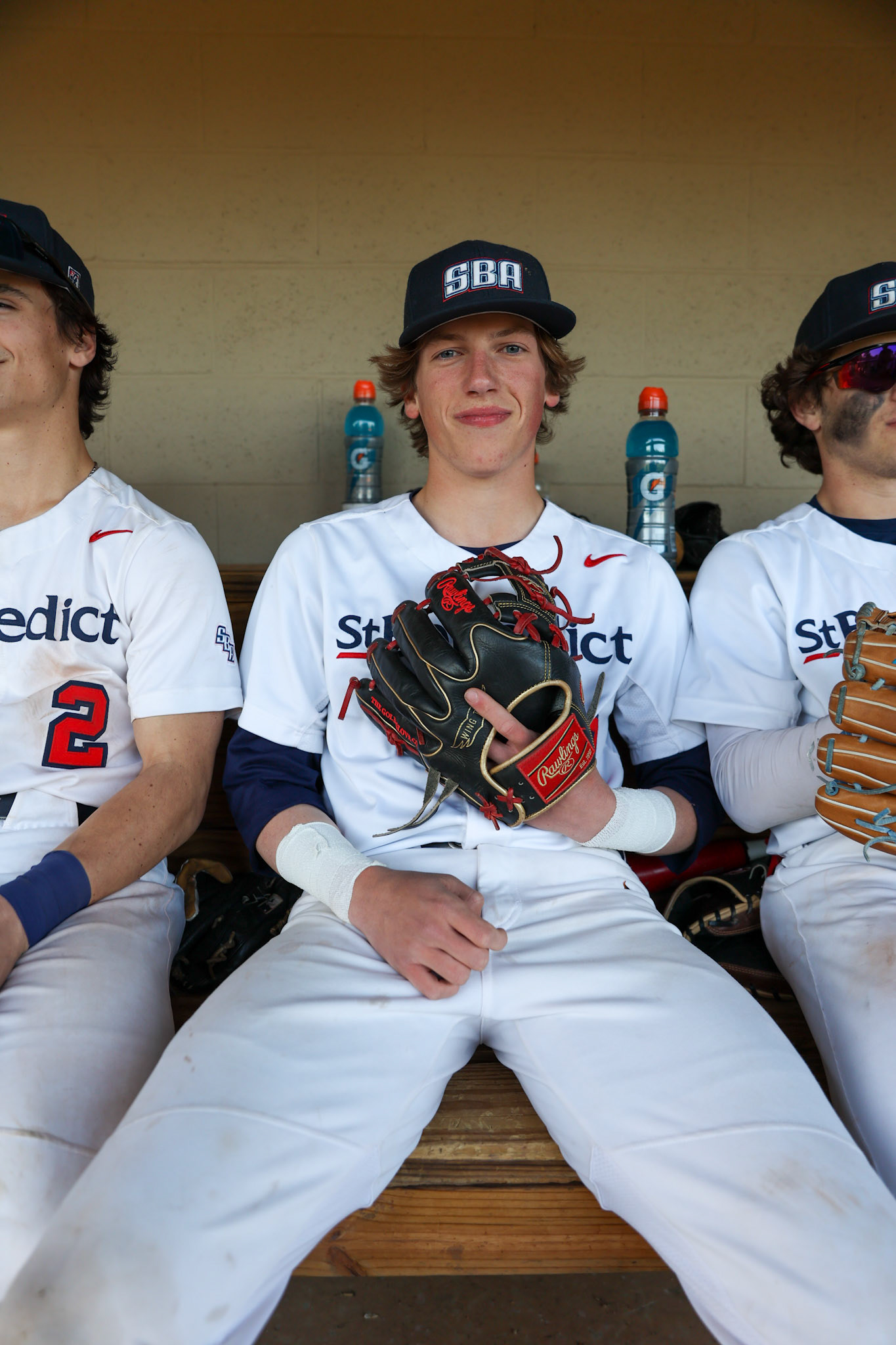 SBA Baseball Senior Night (Ryan Beatty Photo)