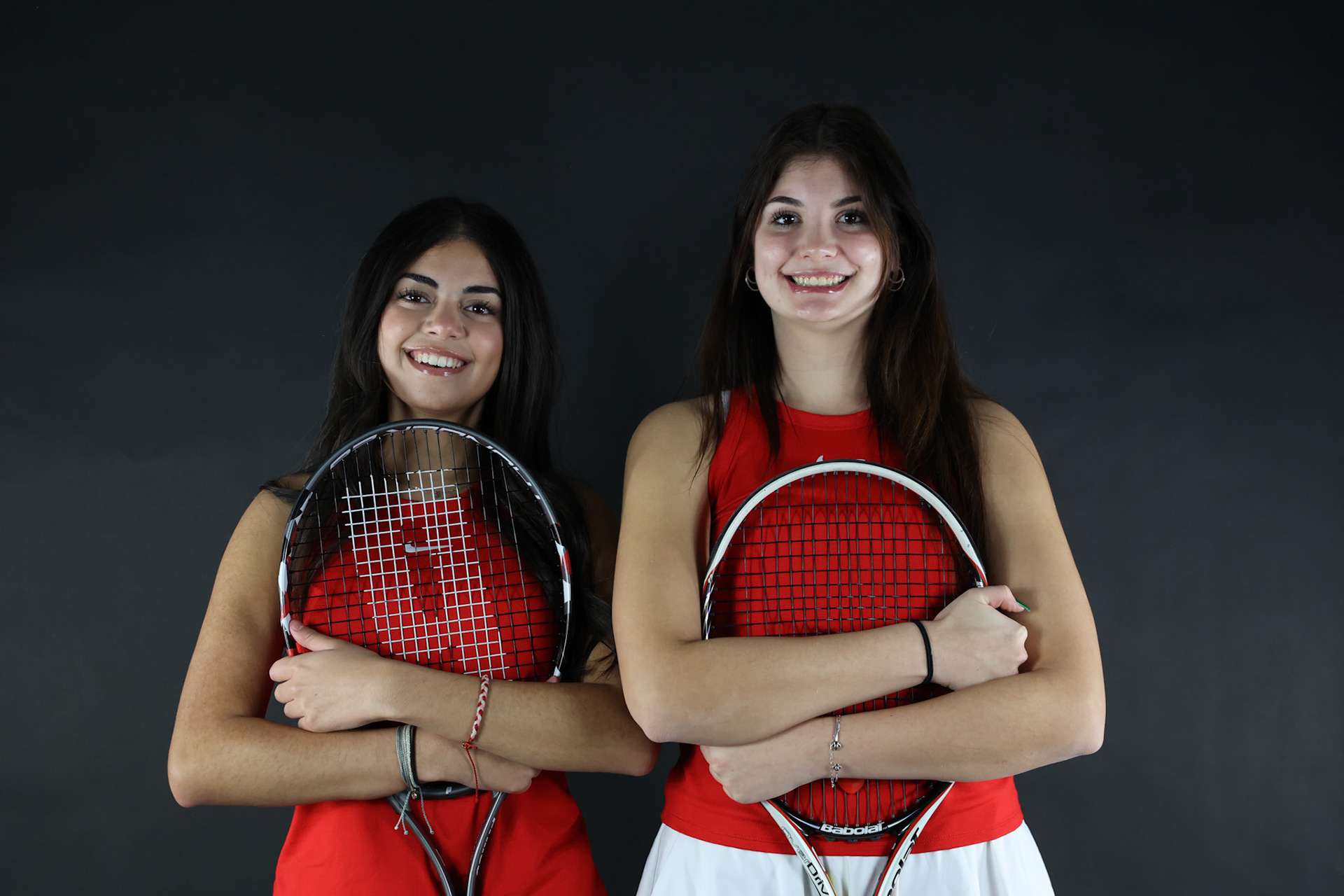 SBA Tennis Media Day 2023. (Ryan Beatty Photo)