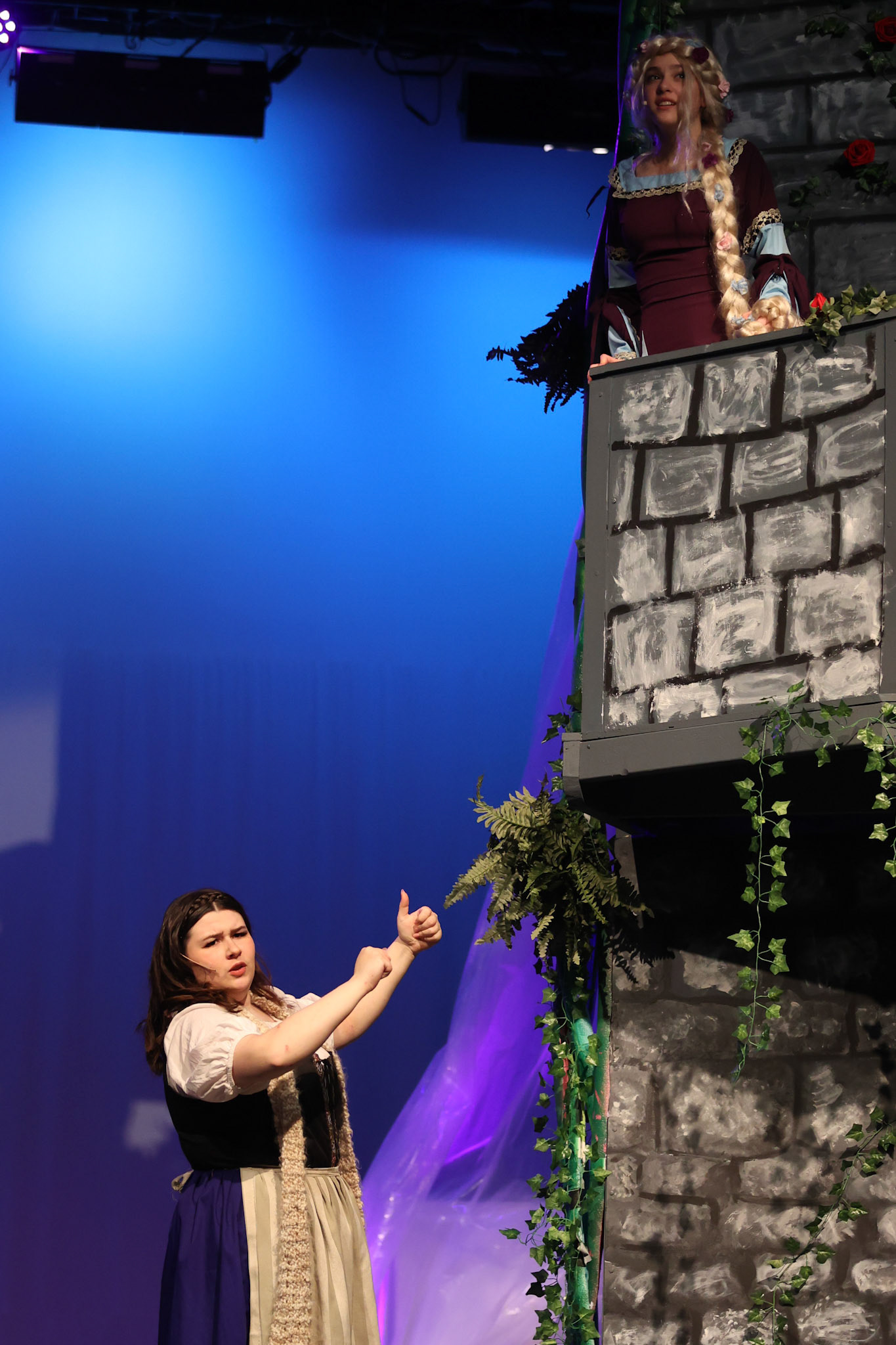Into the Woods at St. Benedict- Amy Beatty