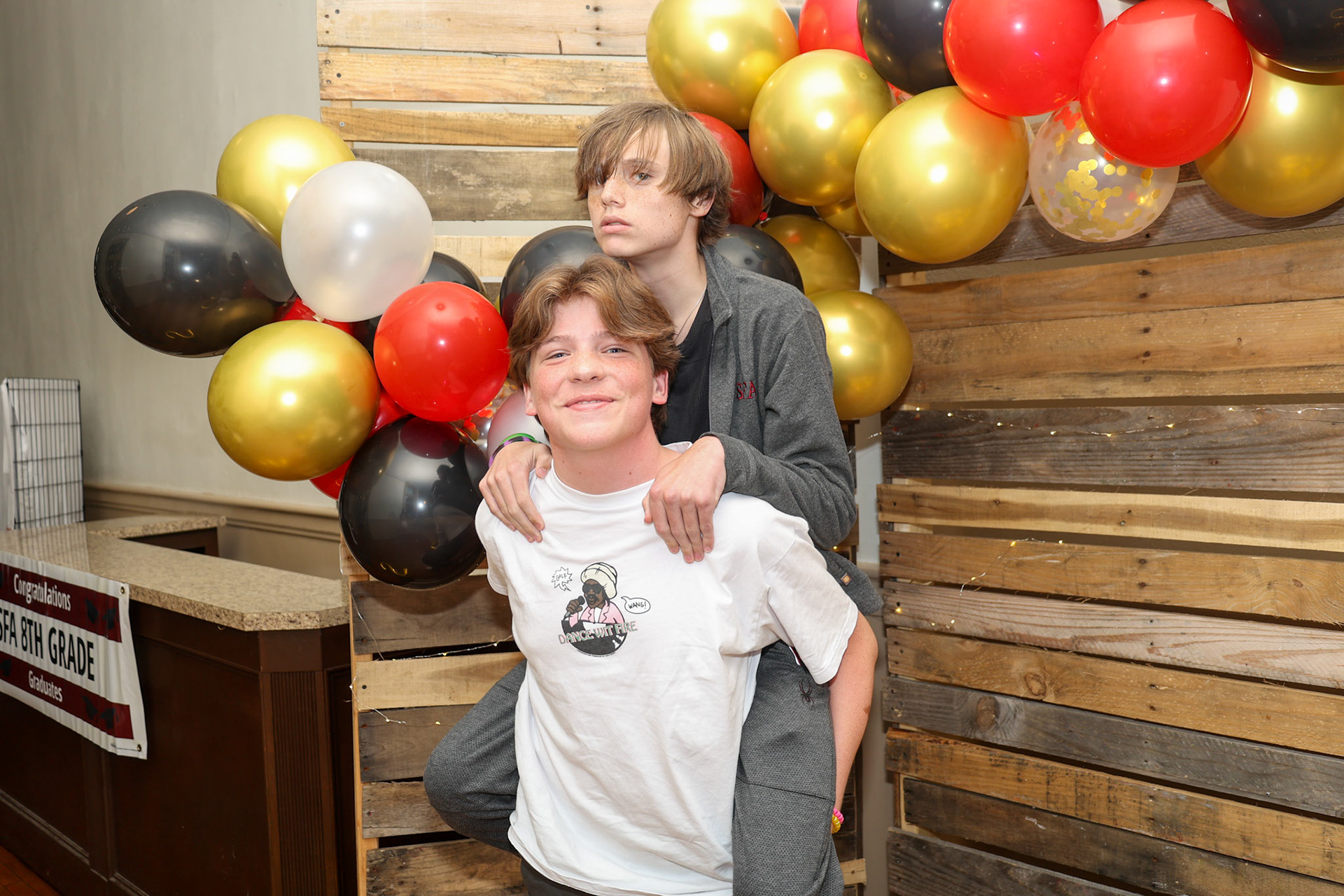 St. Francis 8th Grade Graduation Party 2022.(Ryan Beatty)