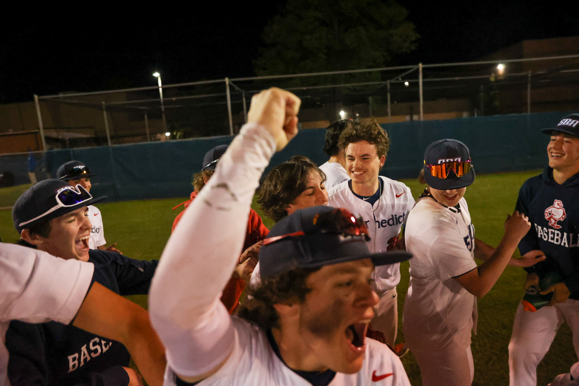 SBA Baseball Senior Night (Ryan Beatty Photo)