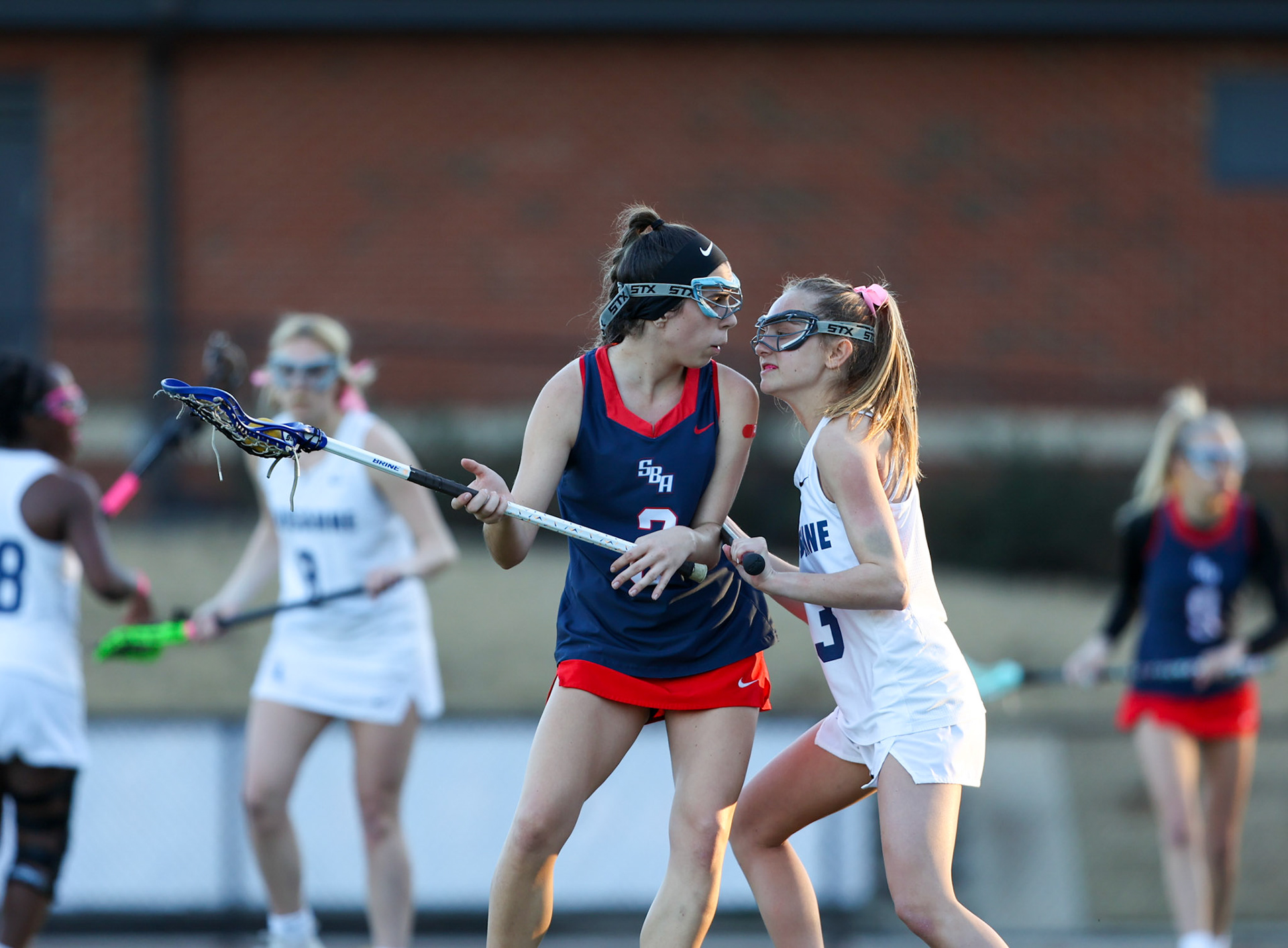 St. Benedict Lacrosse vs Lausanne Lynx on March 1, 2022 in Memphis, Tn. (Ryan Beatty/SBA)