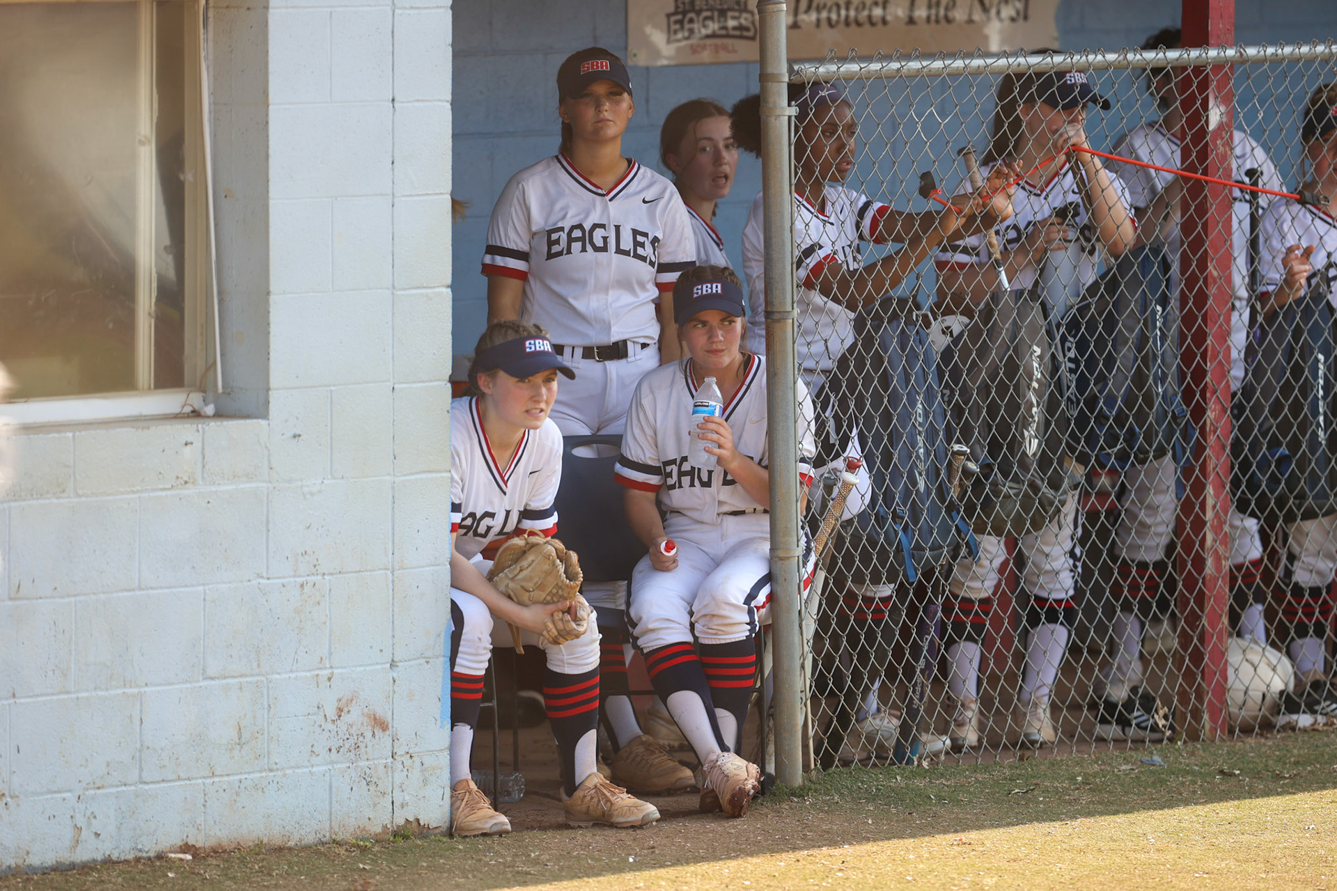 St. Benedict Softball vs Briarcrest at St. Benedict At Auburndale on May 10, 2022 in the DII-AA Regional Softball Tournament. (Ryan Beatty/SBA)