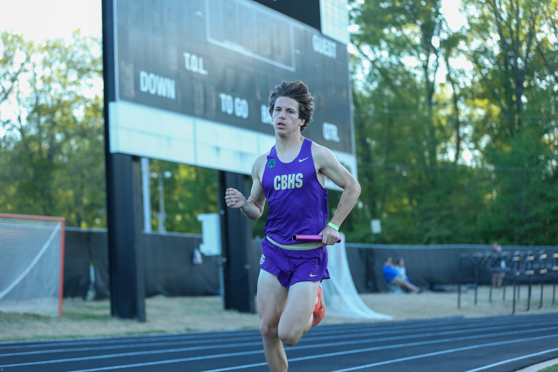 SBA Track at Houston Classic on Friday, April 14, 2023, at Houston High School in Memphis, TN. (Ryan Beatty Photo)