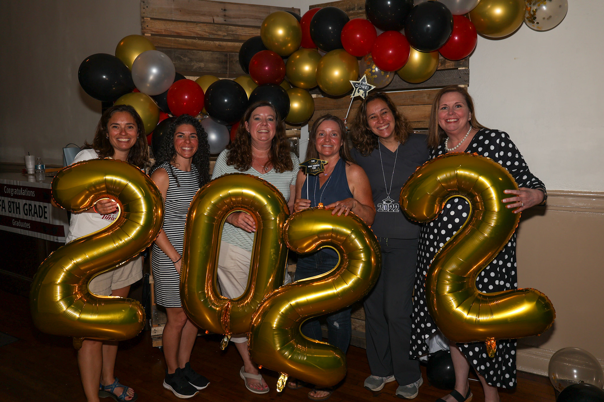 St. Francis 8th Grade Graduation Party 2022.(Ryan Beatty)
