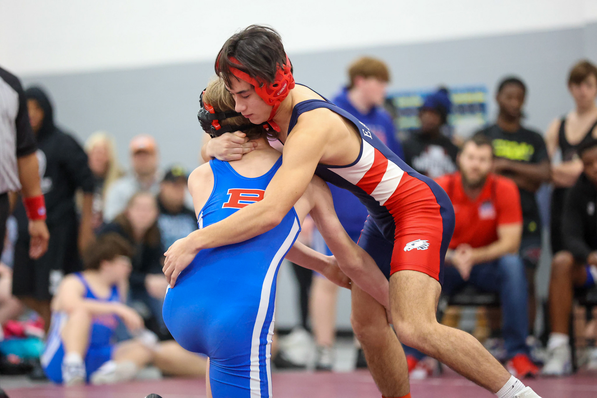 SBA Wrestling at Houston on Nov. 12, 2022. (Ryan Beatty/SBA)