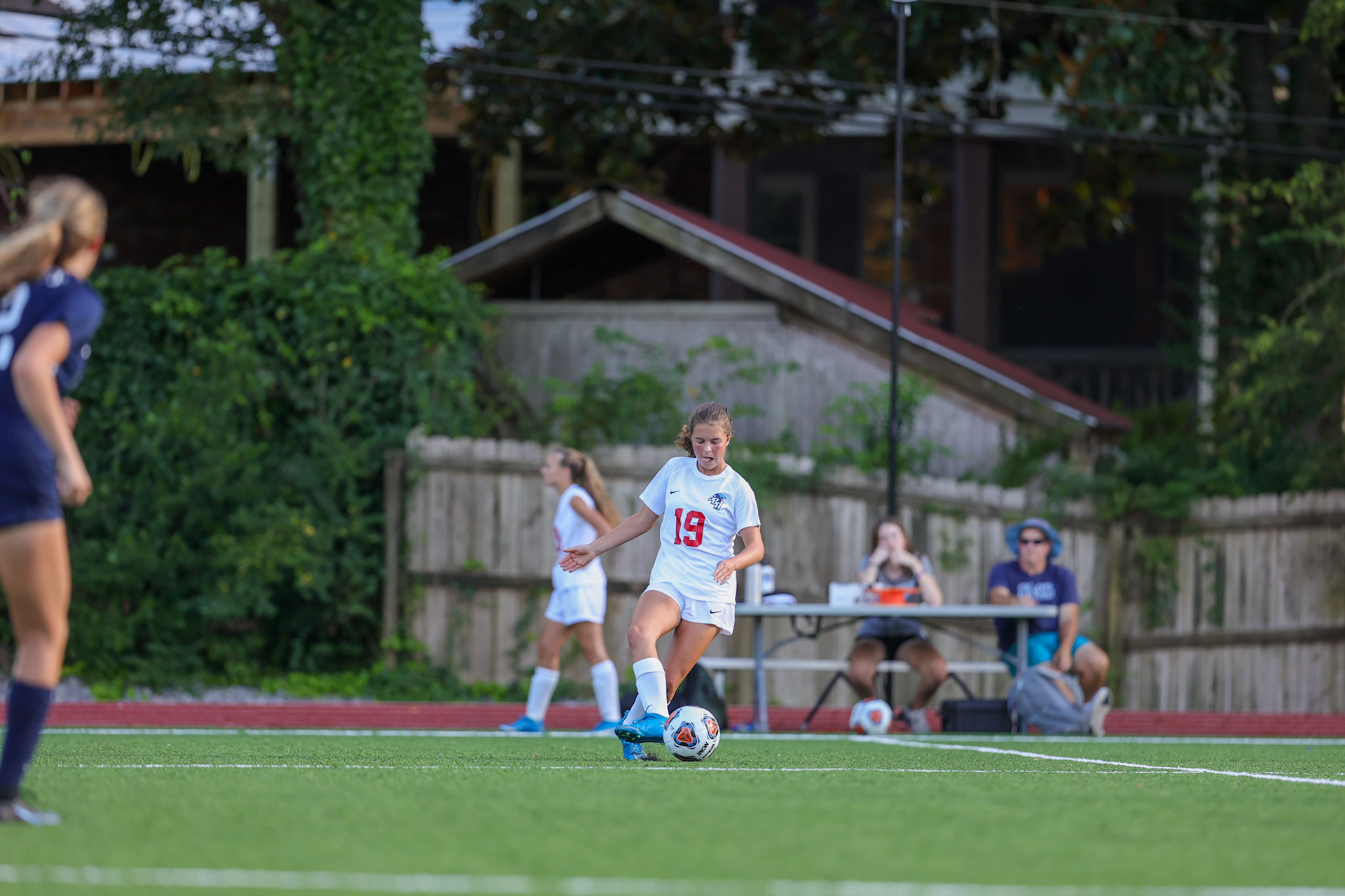 St. Benedict Soccer vs St. Mary’s on August 30, 2022. (Ryan Beatty/SBA)