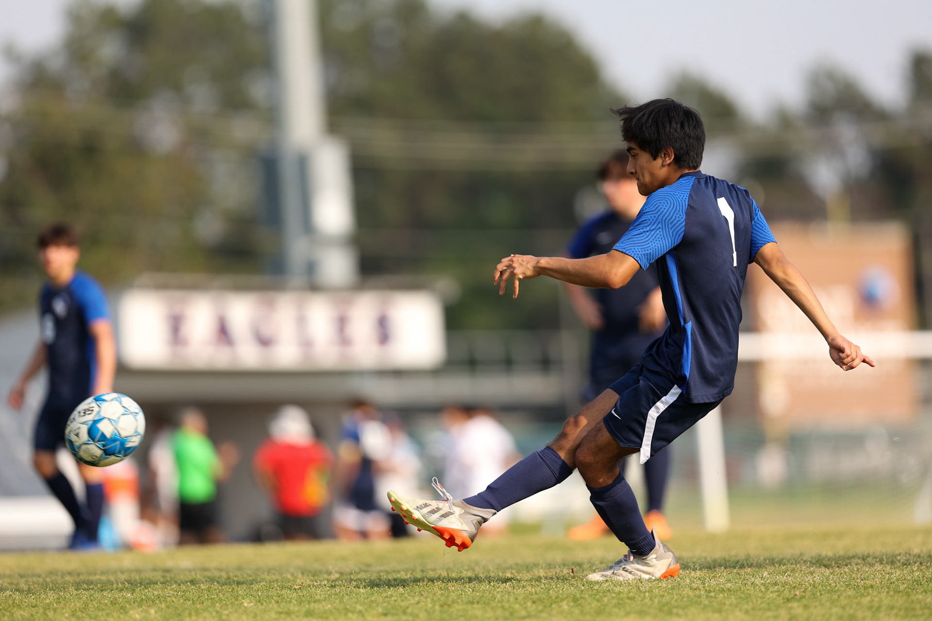 St. Benedict Soccer vs MUS at St. Benedict at Auburndale High School in Memphis, TN on May 12, 2022. (Ryan Beatty/SBA)