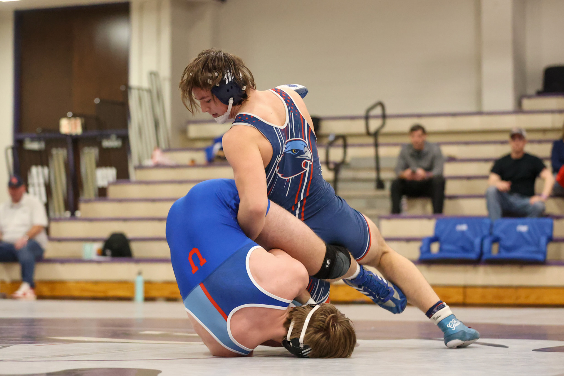 SBA Wrestling Regional Tournament on Saturday, Feb. 11, 2023. (Ryan Beatty Photo)