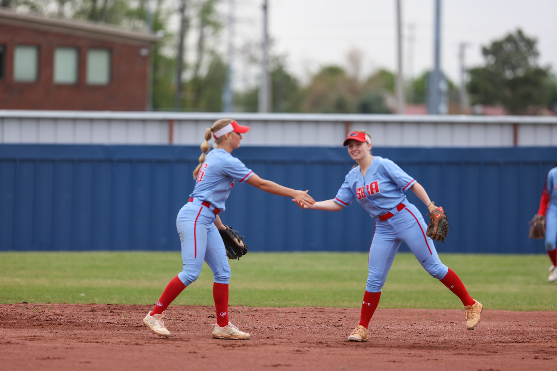 St. Benedict Softball vs Millington on Senior Night at St. Benedict at Auburndale in Memphis, TN on April 20, 2022. (Ryan Beatty/SBA)