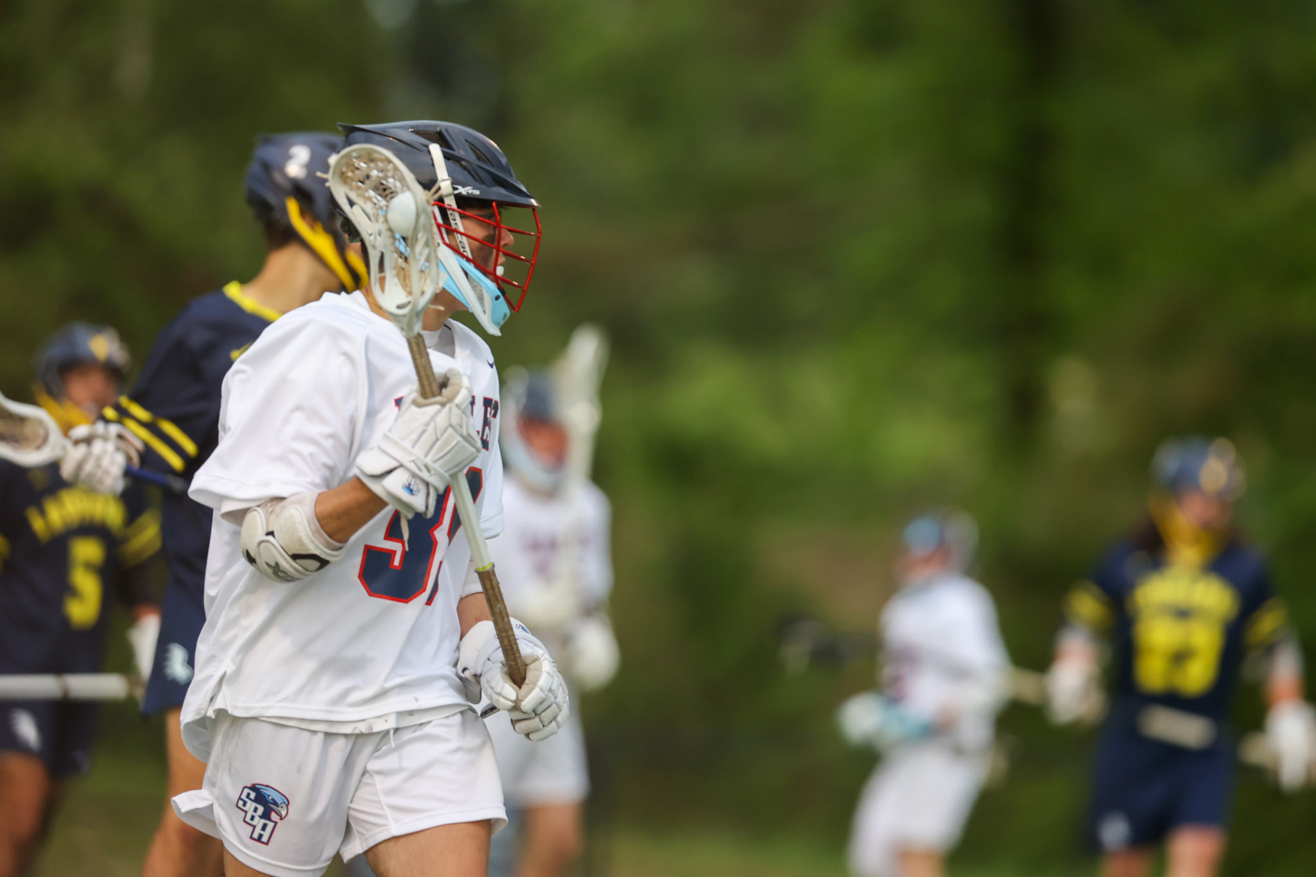 SBA Boys Lacrosse Senior Night (Ryan Beatty Photo)