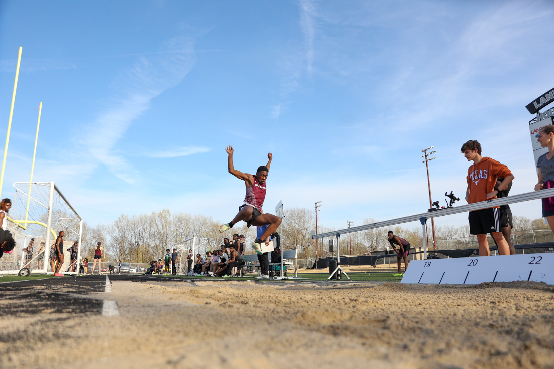 Houston High Jamboree 3/6/2023. (Ryan Beatty Photo)