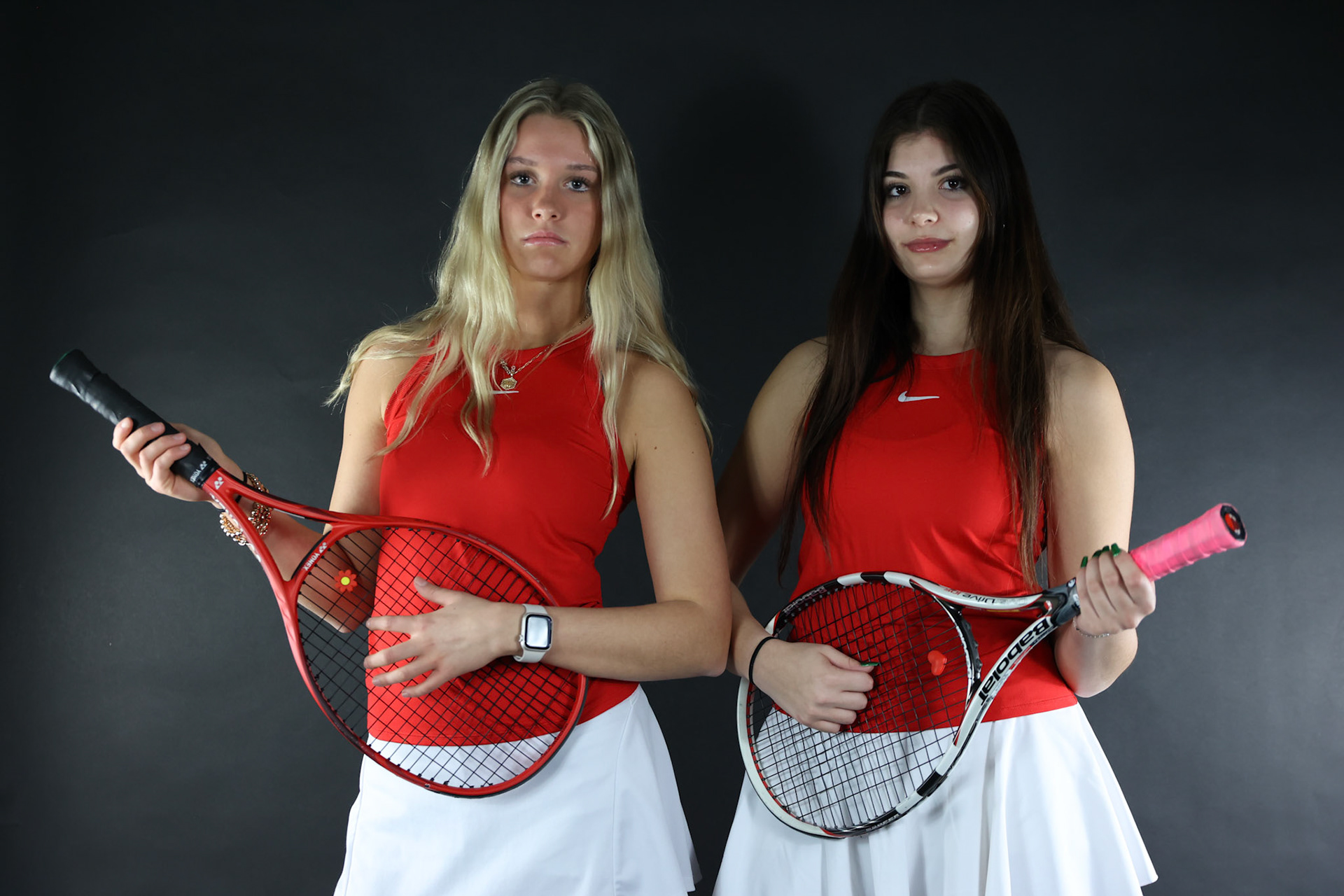 SBA Tennis Media Day 2023. (Ryan Beatty Photo)
