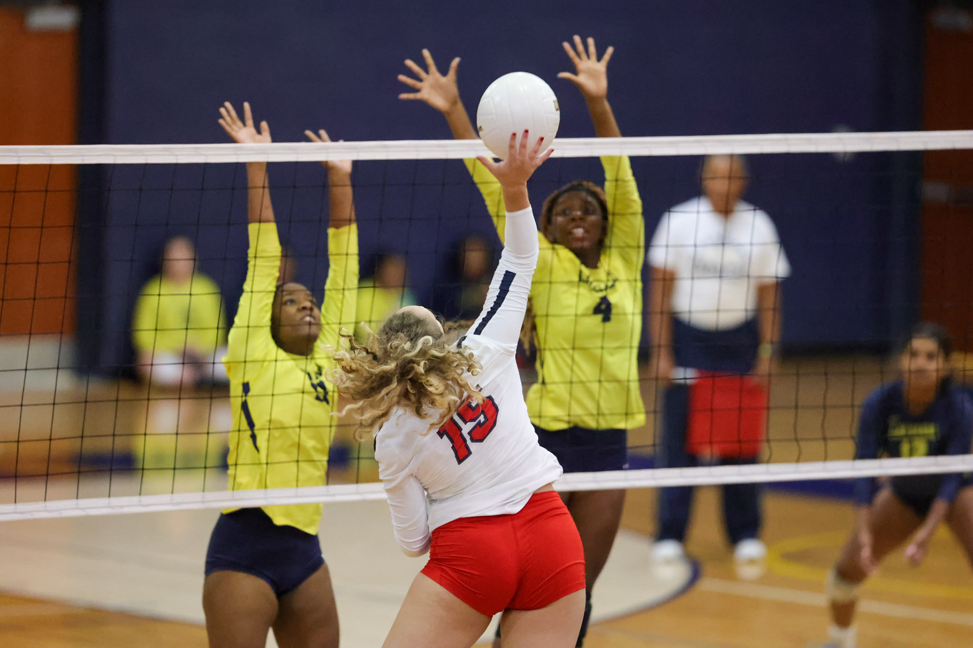 SBA Volleyball vs Lausanne on Wednesday, August 17, 2022. (Ryan Beatty/SBA)