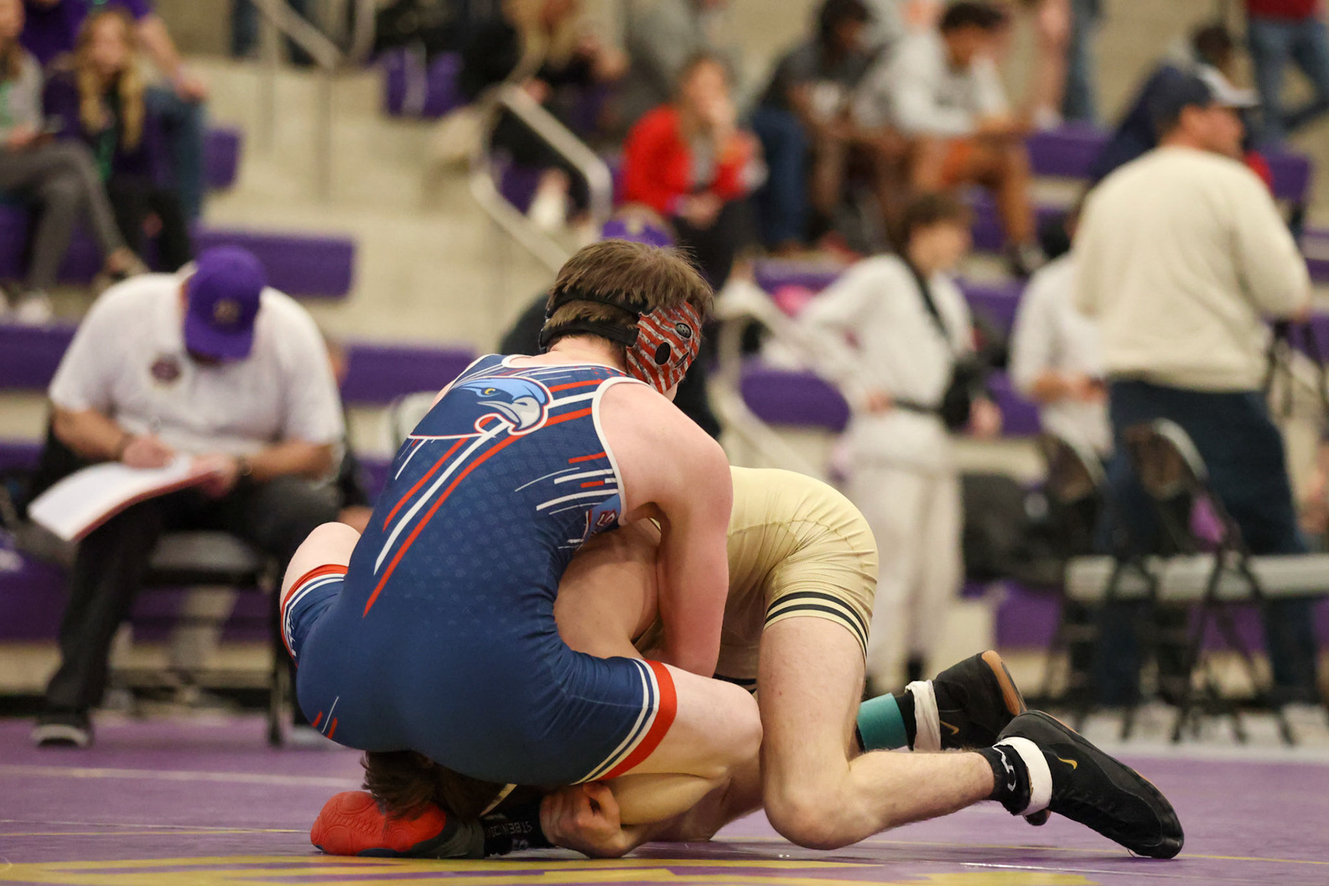 SBA Wrestling Regional Tournament on Saturday, Feb. 11, 2023. (Ryan Beatty Photo)