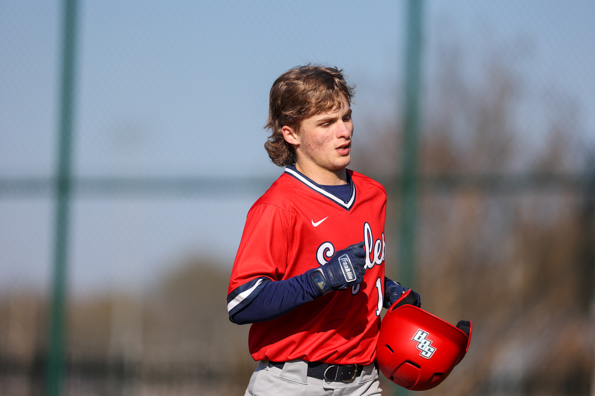 SBA Baseball vs Knights Baseball Academy in Bartlett, TN on Tuesday, March 14, 2023. (Ryan Beatty Photo)