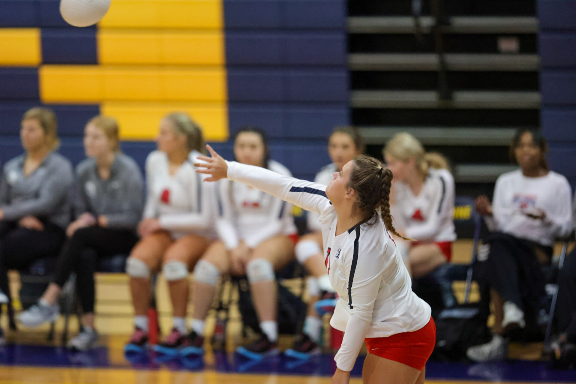 SBA Volleyball vs Lausanne on Wednesday, August 17, 2022. (Ryan Beatty/SBA)