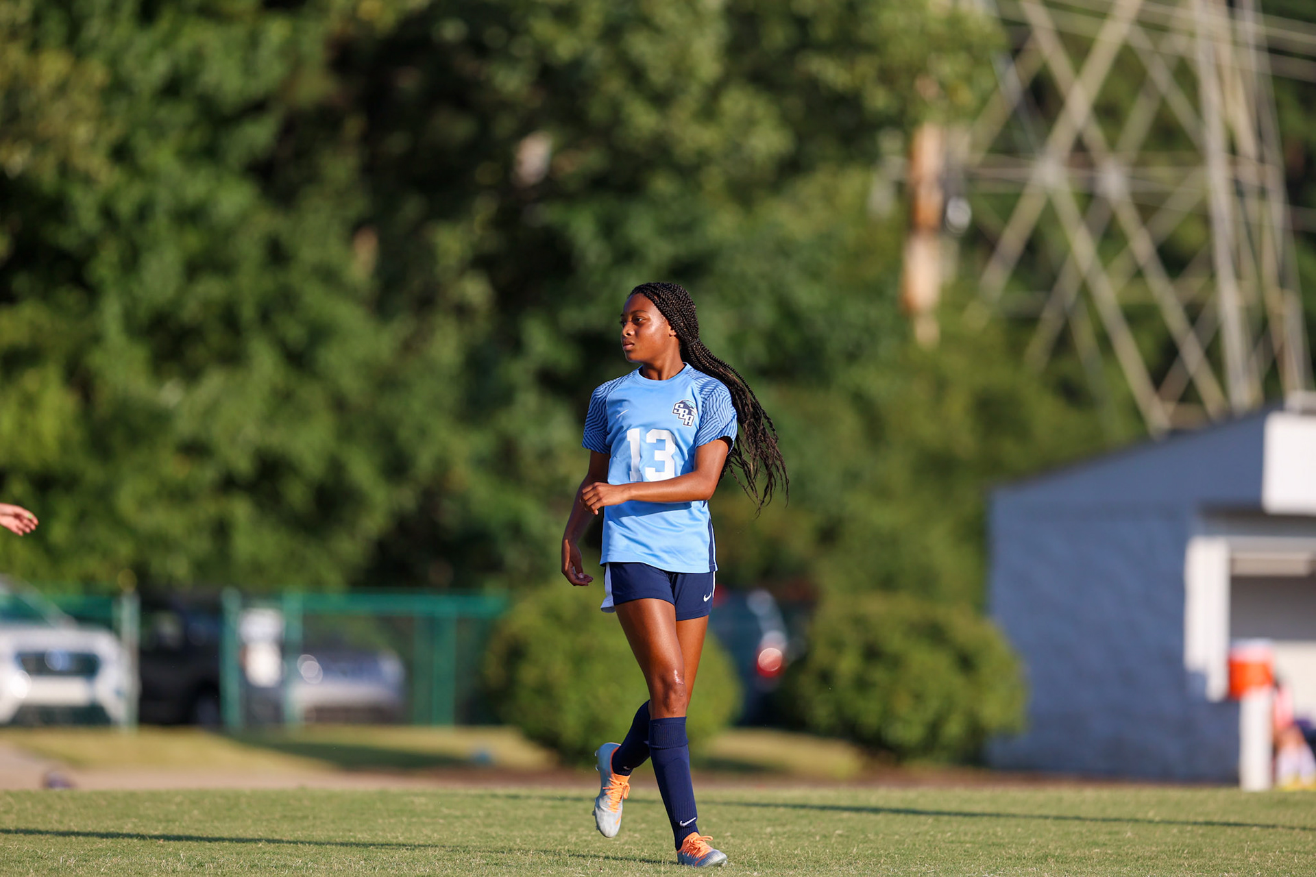 St. Benedict Soccer vs Magnolia Heights at St. Benedict on Thursday, September 15, 2022. (Ryan Beatty/SBA)