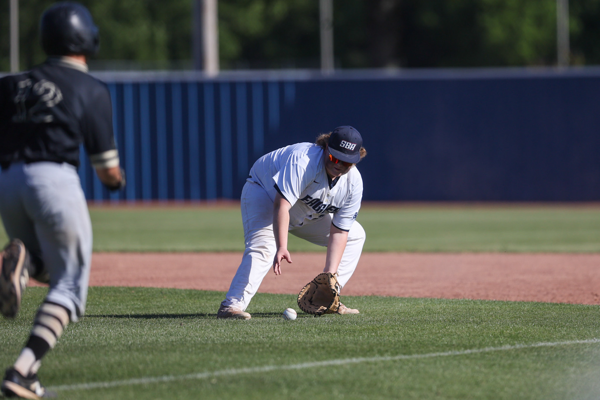 SBA Baseball vs Millington (Ryan Beatty Photo)