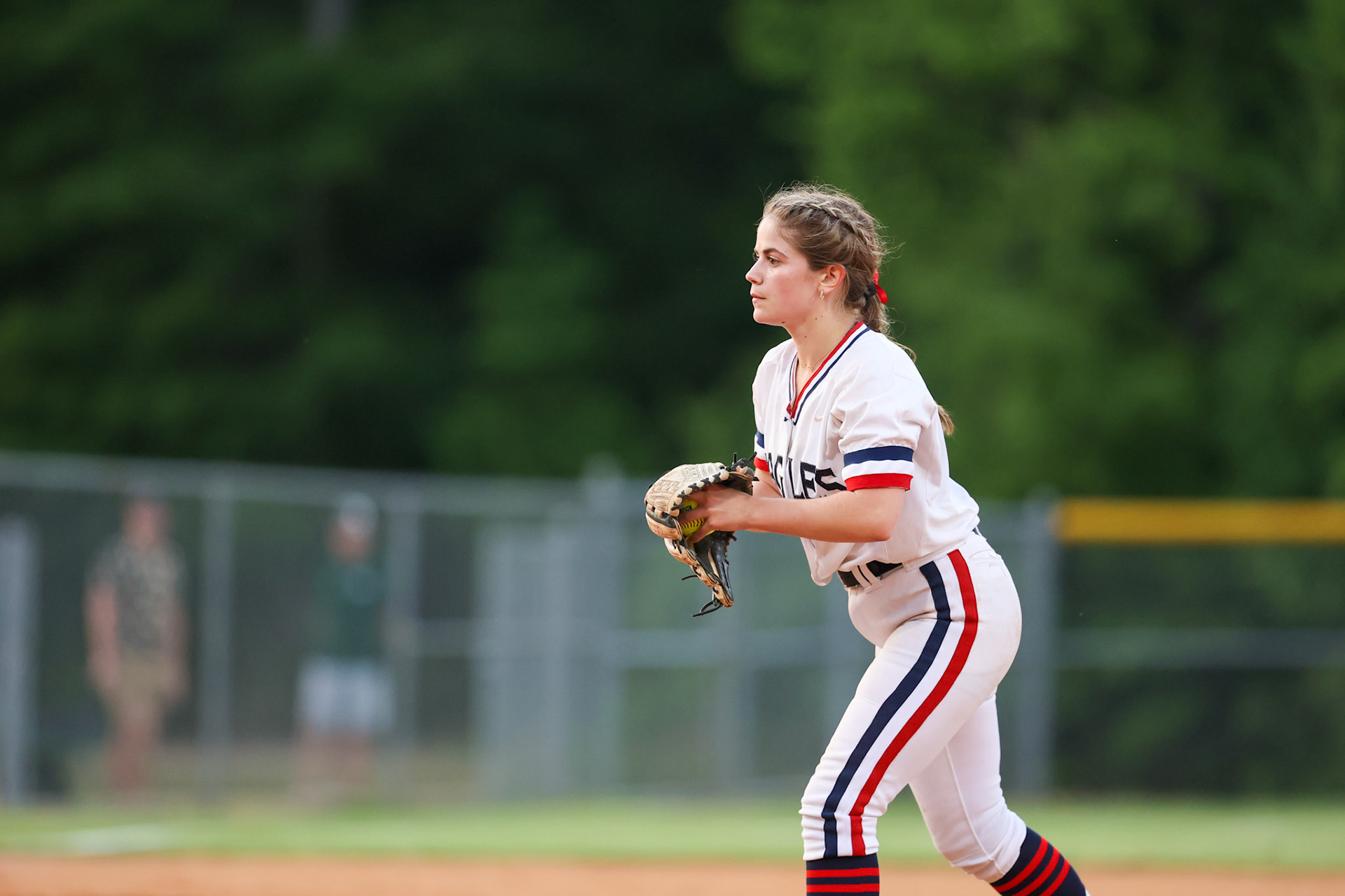 SBA Softball at Briarcrest. (Ryan Beatty Photo)