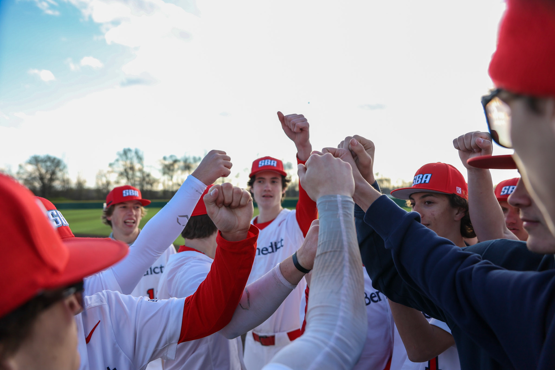 SBA Baseball vs Fayette Academy at USA Stadium in Millington, TN on Monday, March 13, 2023. (Ryan Beatty Photo)