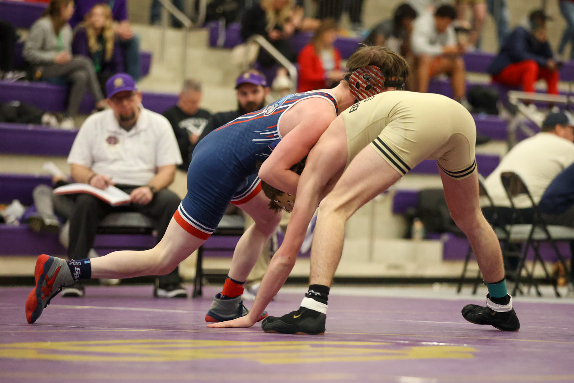 SBA Wrestling Regional Tournament on Saturday, Feb. 11, 2023. (Ryan Beatty Photo)