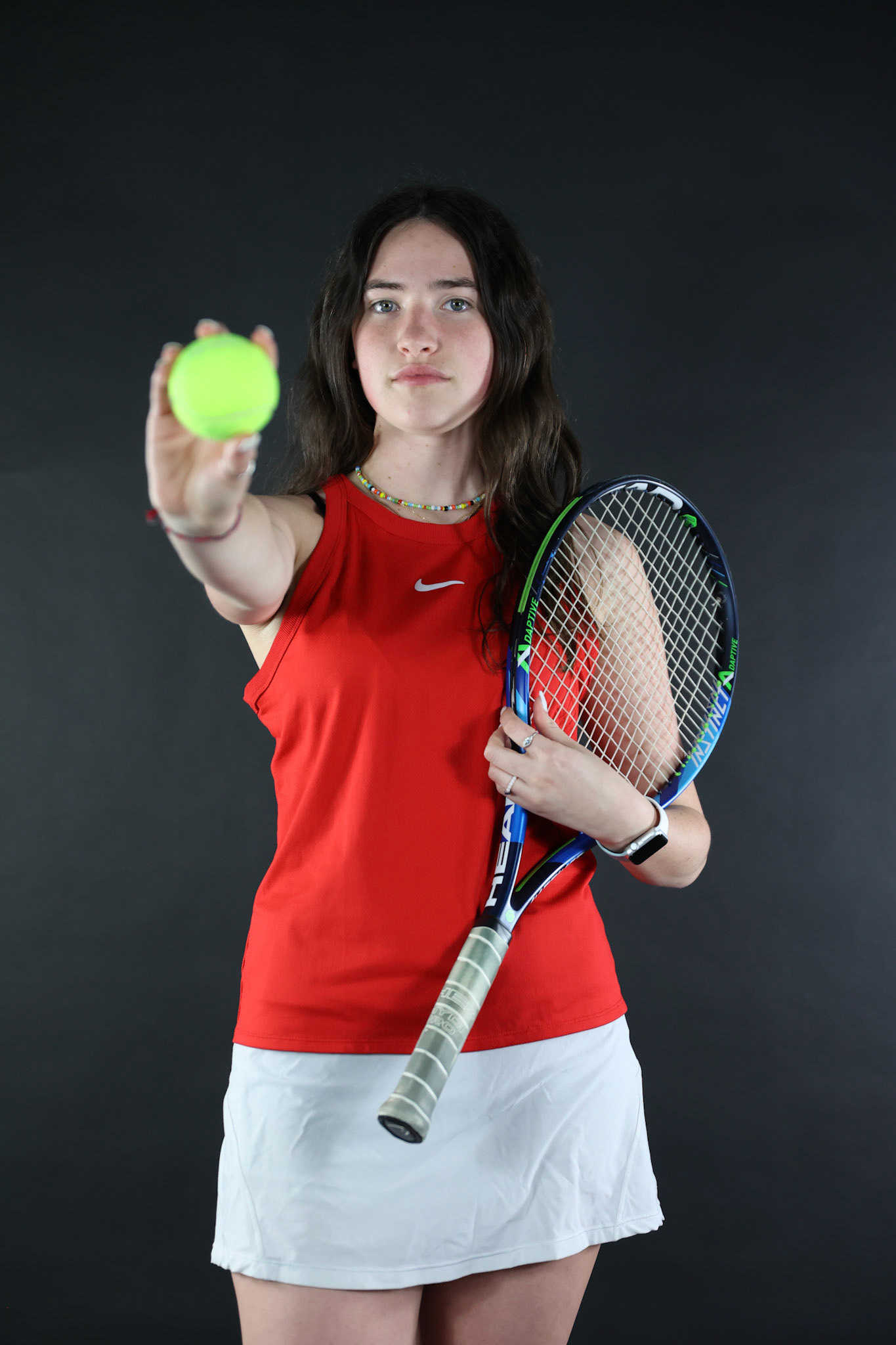 SBA Tennis Media Day 2023. (Ryan Beatty Photo)