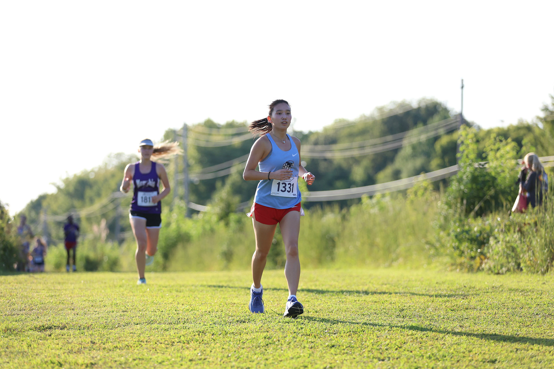 St. Benedict Cross Country MYA Meet 1 at Shelby Farms on Wednesday, September 14, 2022. (Ryan Beatty/SBA)