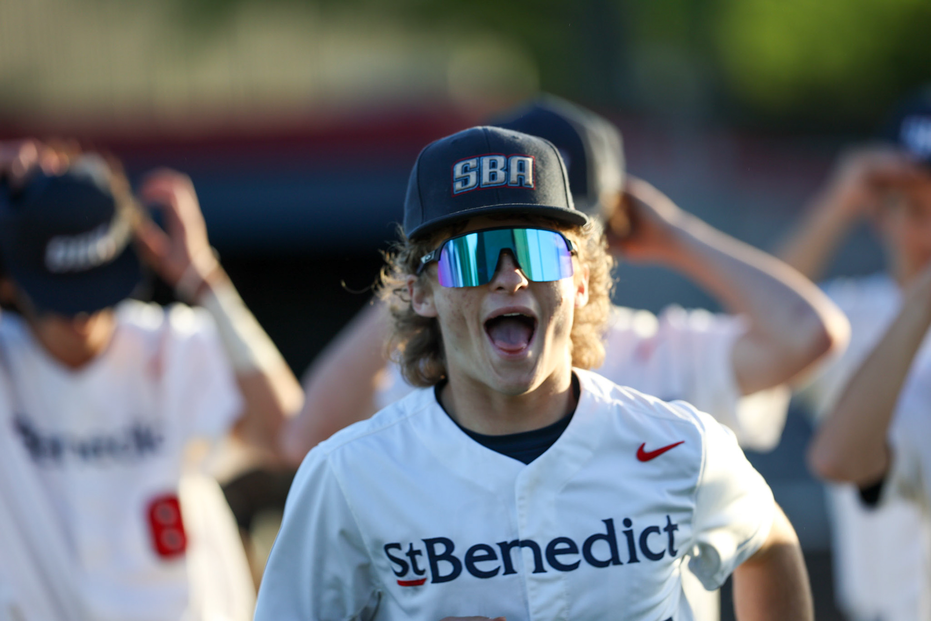 SBA Baseball Senior Night (Ryan Beatty Photo)