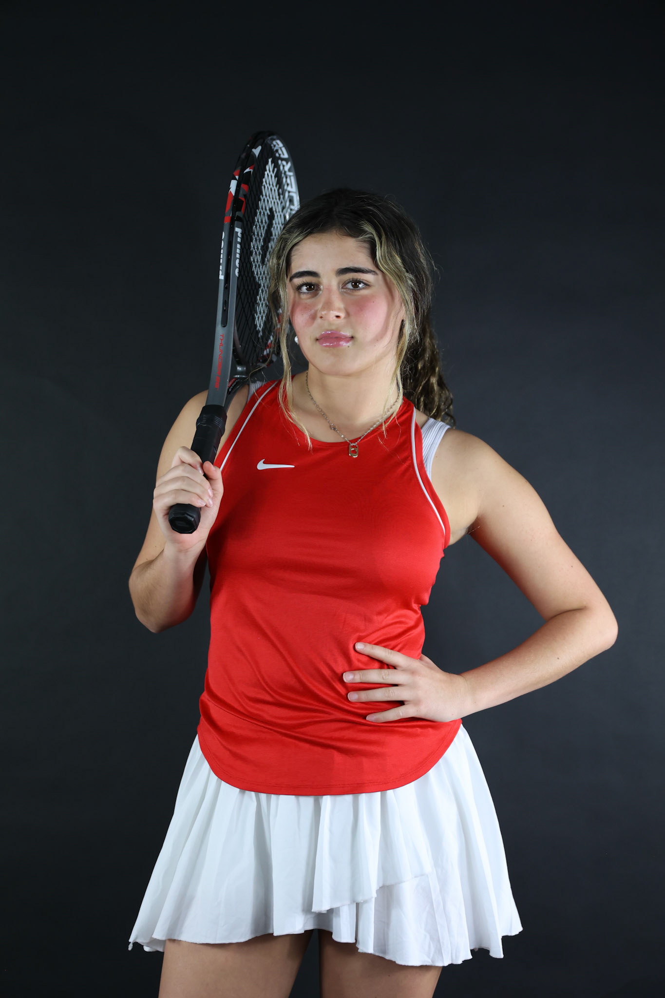 SBA Tennis Media Day 2023. (Ryan Beatty Photo)