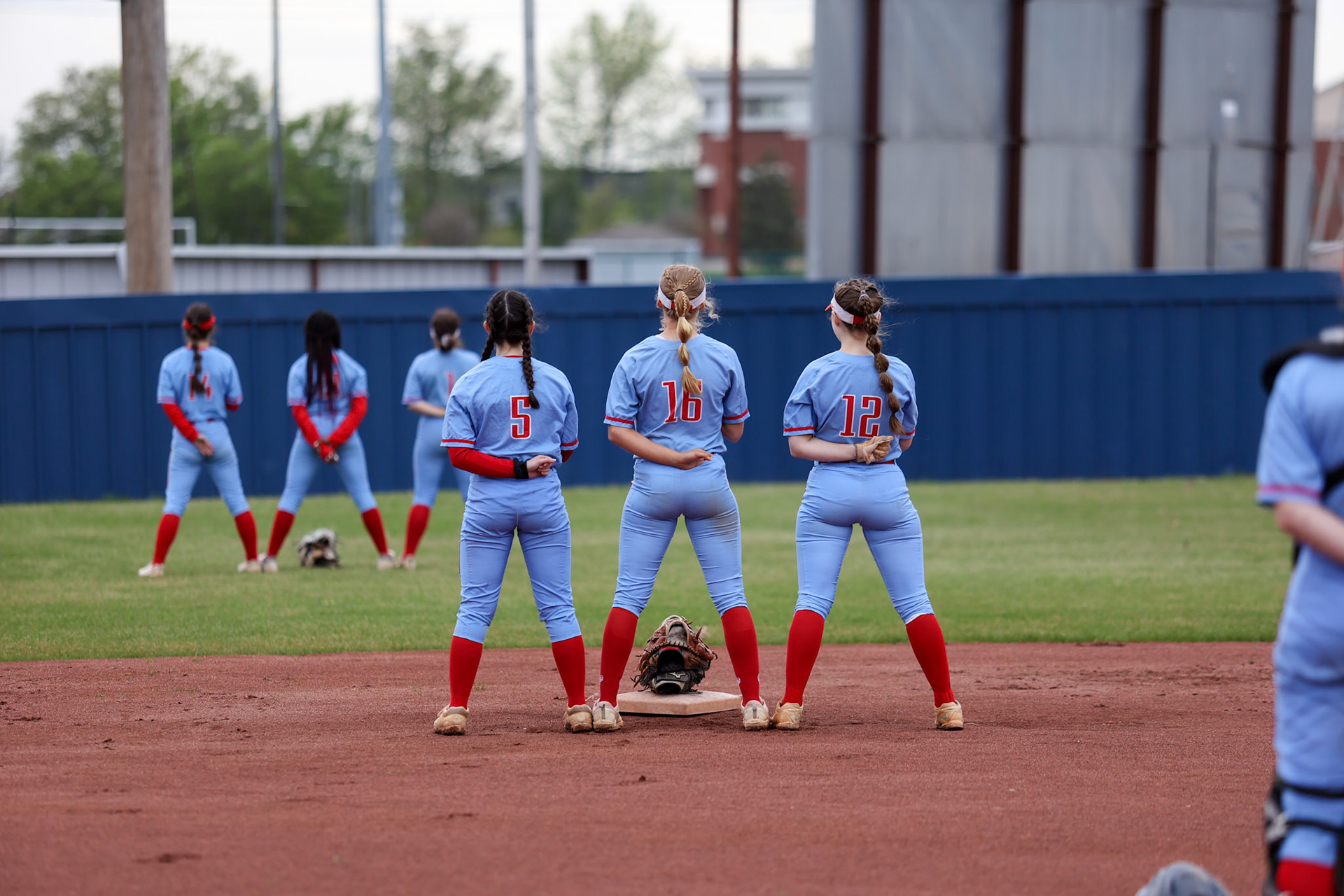 St. Benedict Softball vs Millington on Senior Night at St. Benedict at Auburndale in Memphis, TN on April 20, 2022. (Ryan Beatty/SBA)