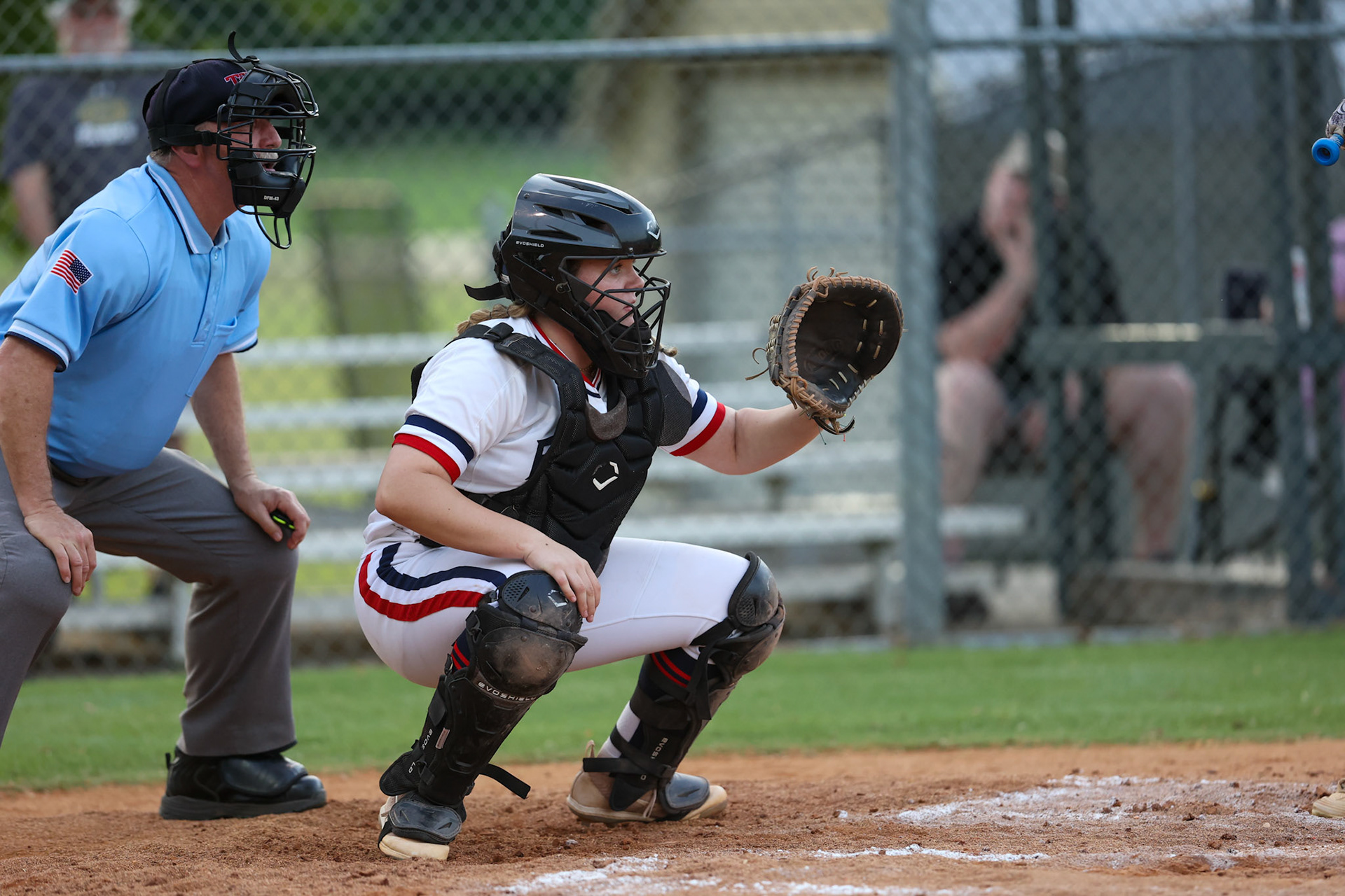 SBA Softball at Briarcrest. (Ryan Beatty Photo)