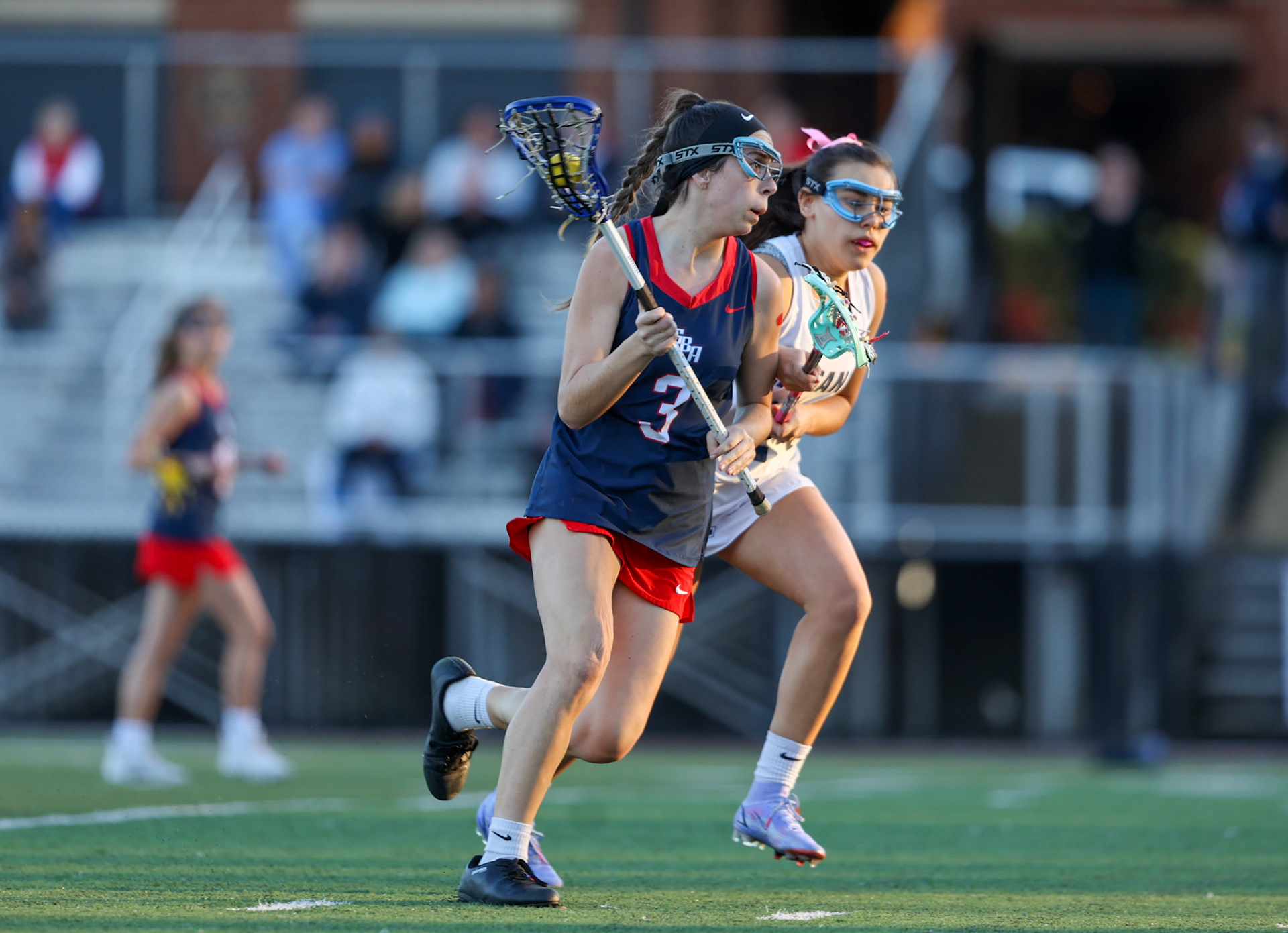 St. Benedict Lacrosse vs Lausanne Lynx on March 1, 2022 in Memphis, Tn. (Ryan Beatty/SBA)