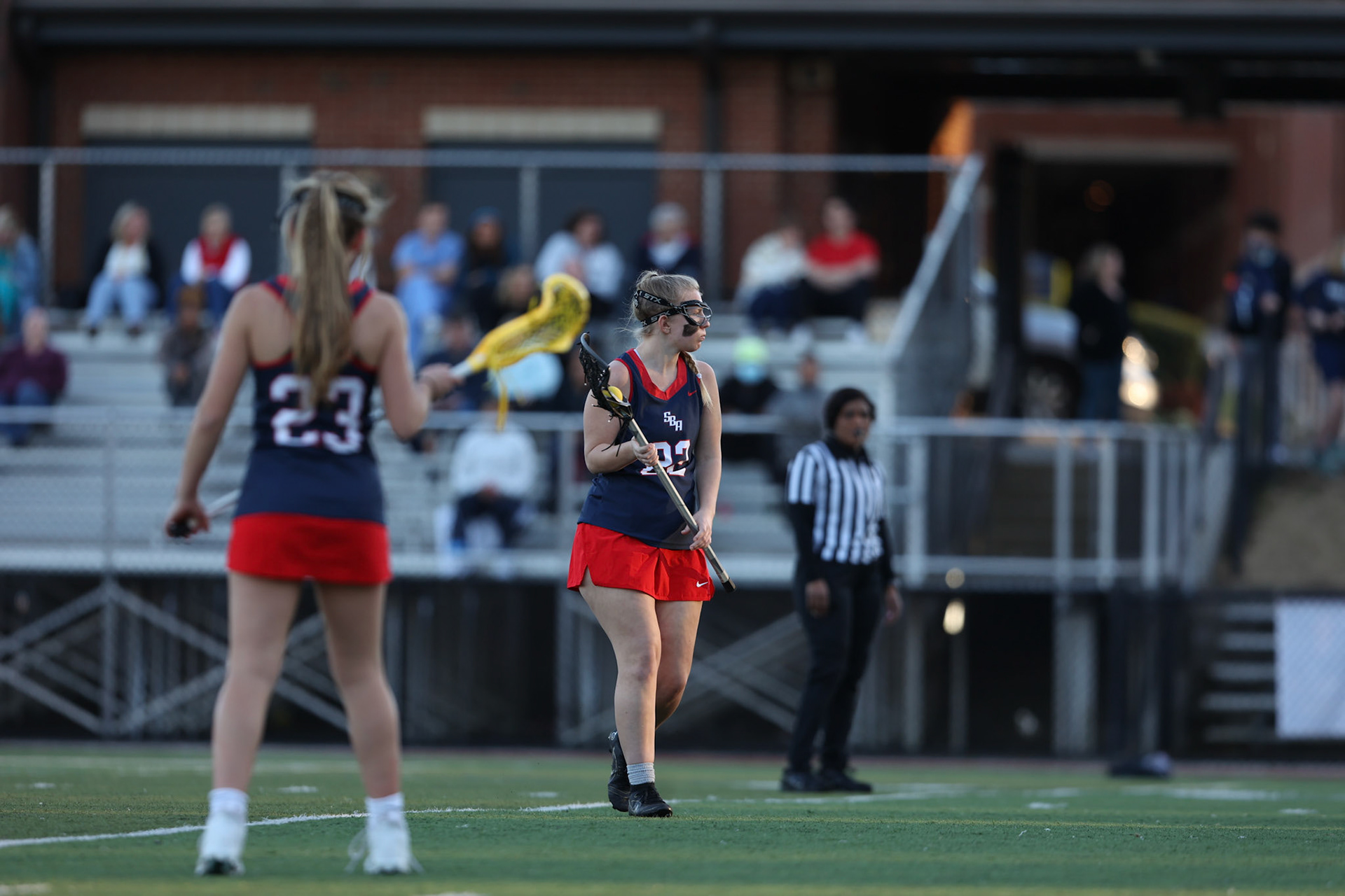 St. Benedict Lacrosse vs Lausanne Lynx on March 1, 2022 in Memphis, Tn. (Ryan Beatty/SBA)