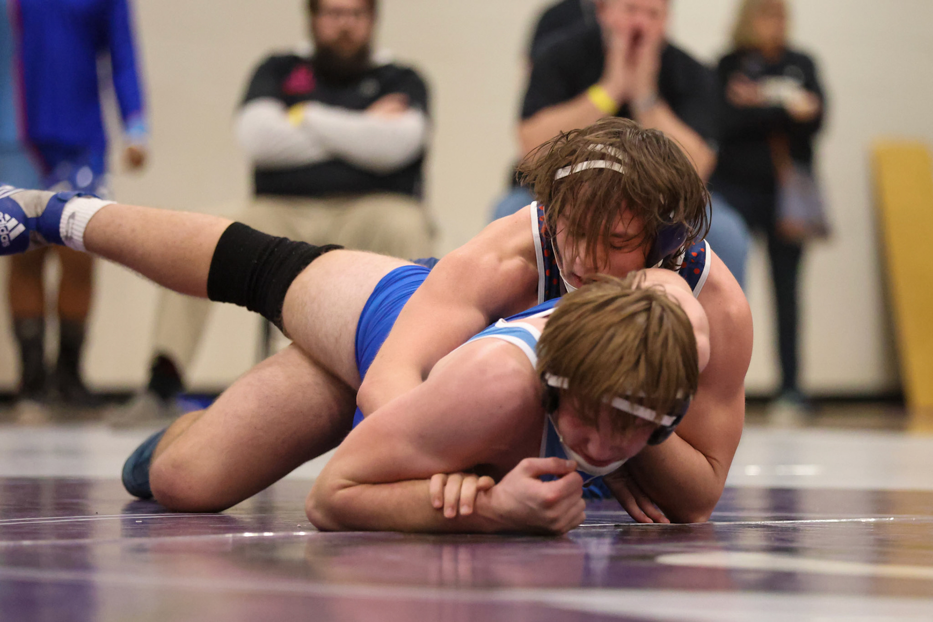 SBA Wrestling Regional Tournament on Saturday, Feb. 11, 2023. (Ryan Beatty Photo)