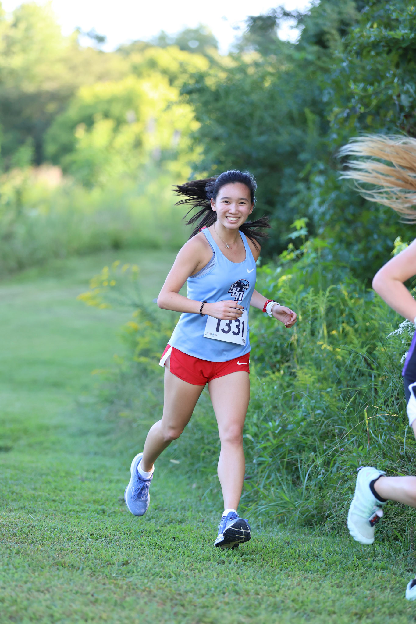 St. Benedict Cross Country MYA Meet 1 at Shelby Farms on Wednesday, September 14, 2022. (Ryan Beatty/SBA)