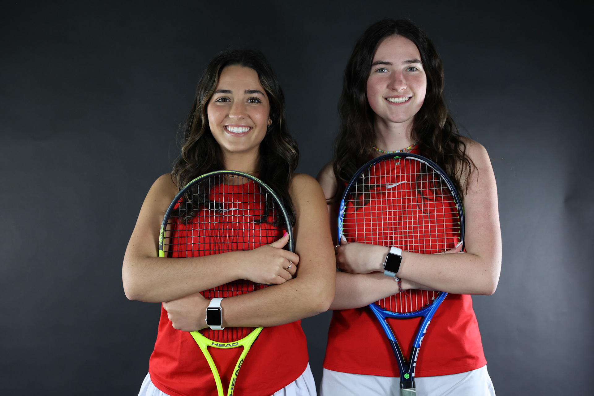 SBA Tennis Media Day 2023. (Ryan Beatty Photo)