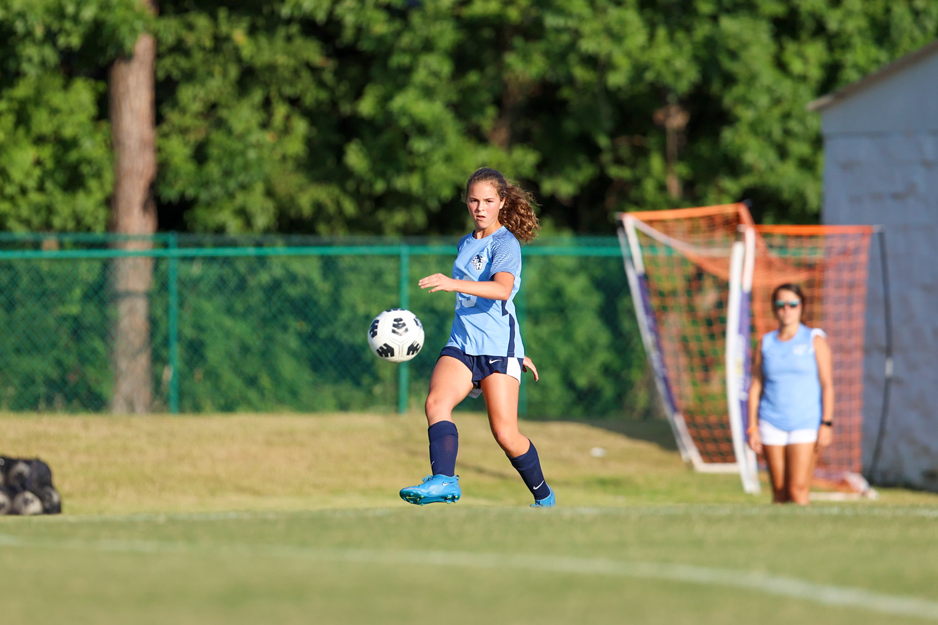 St. Benedict Soccer vs Magnolia Heights at St. Benedict on Thursday, September 15, 2022. (Ryan Beatty/SBA)