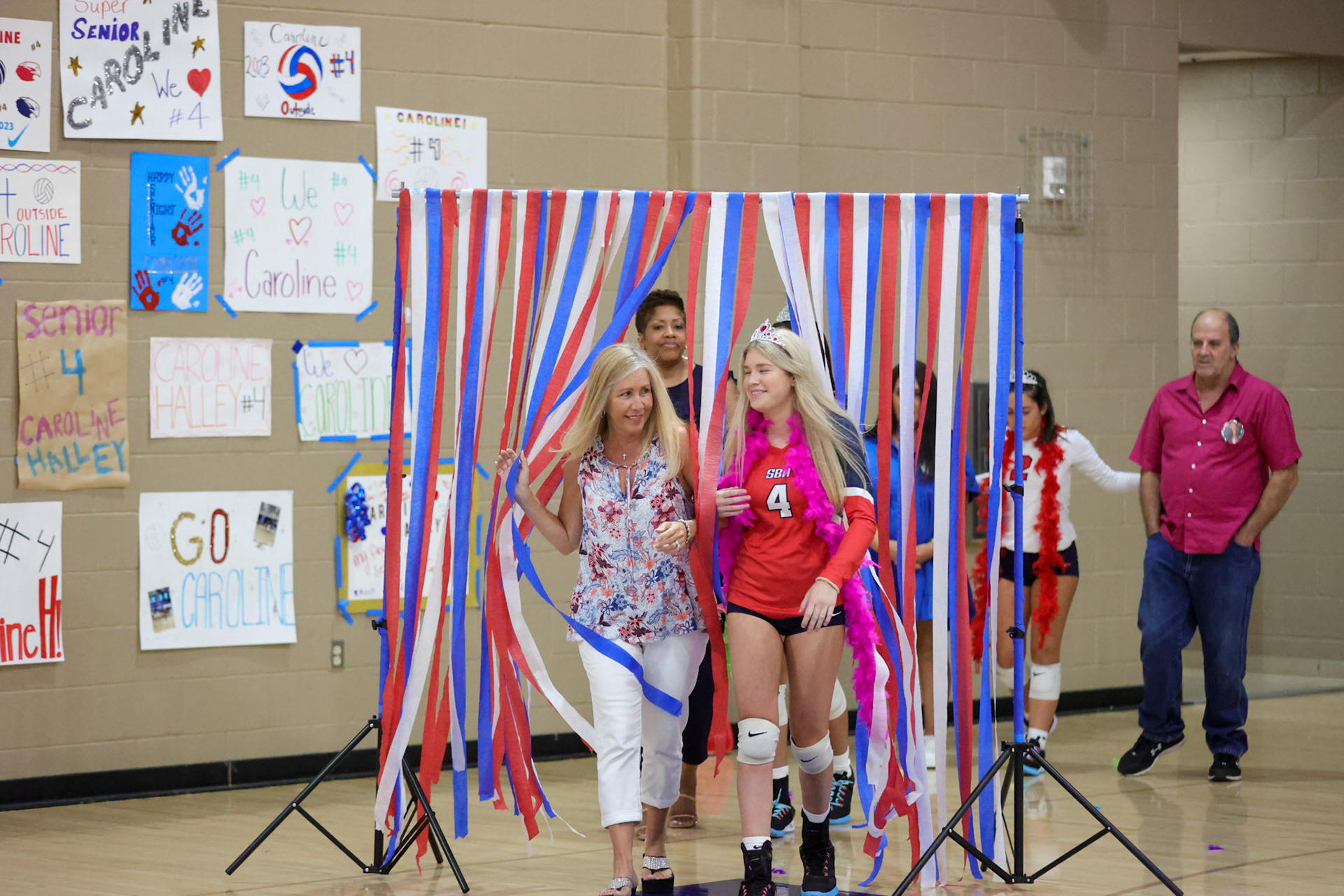 St. Benedict Volleyball vs White Station at St. Benedict at Auburndale in Memphis, TN on Thursday, September 22, 2022. (Ryan Beatty/SBA)
