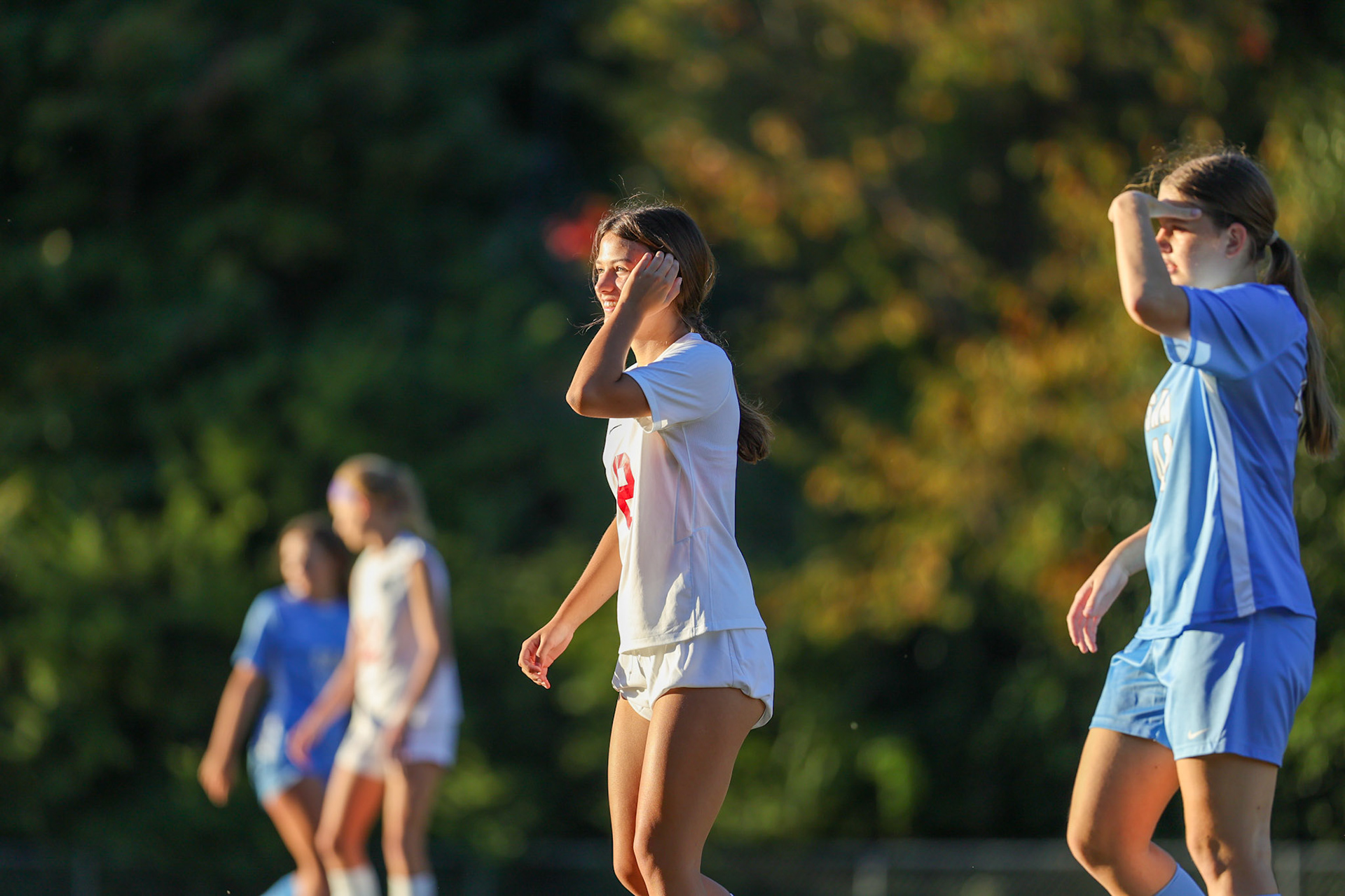 SBA Soccer vs St. Agnes at St. Agnes Academy in Memphis, TN on October 3, 2022. (Ryan Beatty)