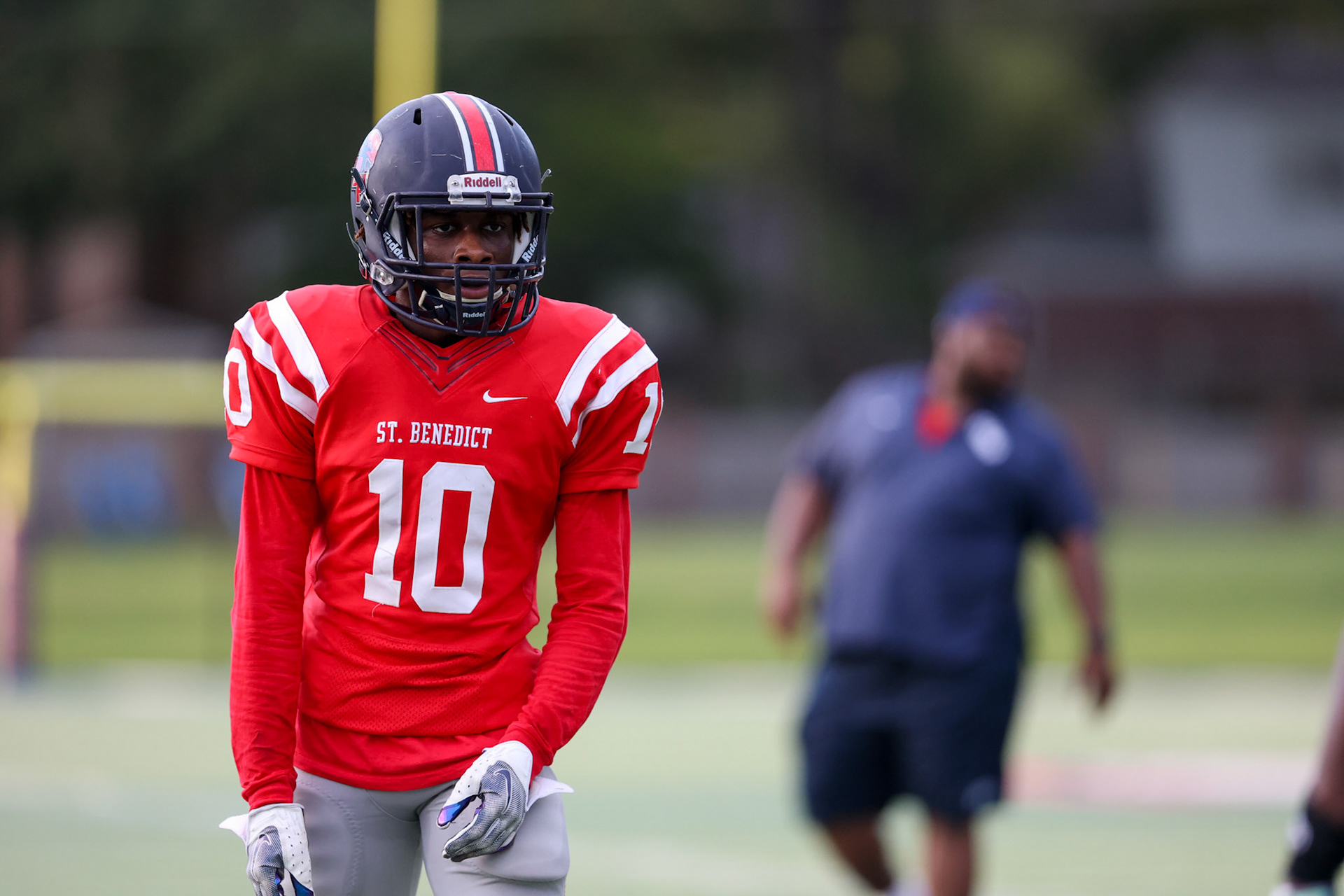 SBA Football Scrimmage on Friday, August 5, 2022 at St. Benedict at Auburndale in Memphis, TN. (Ryan Beatty/SBA)