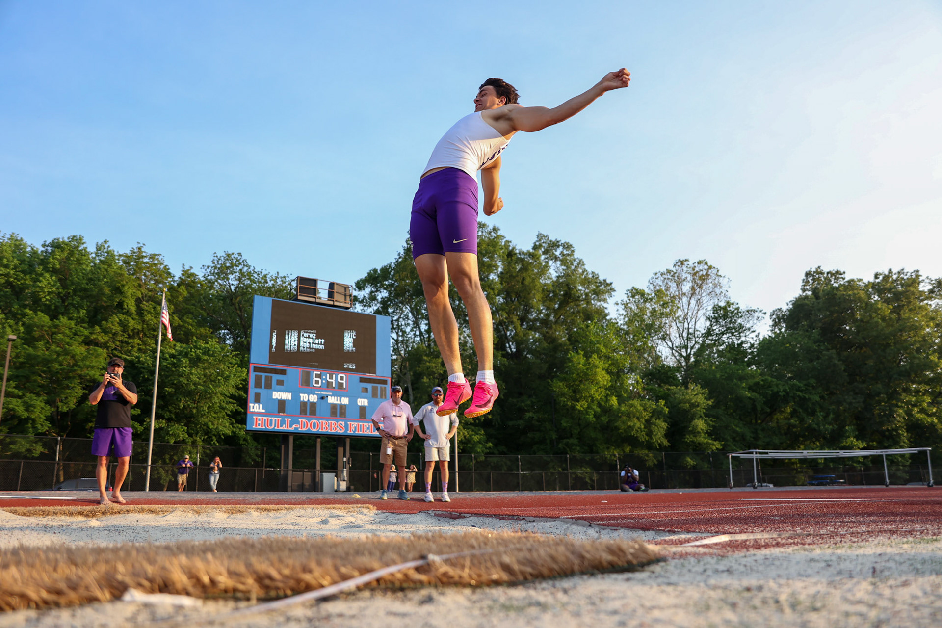 Track Regionals. (Ryan Beatty Photo)