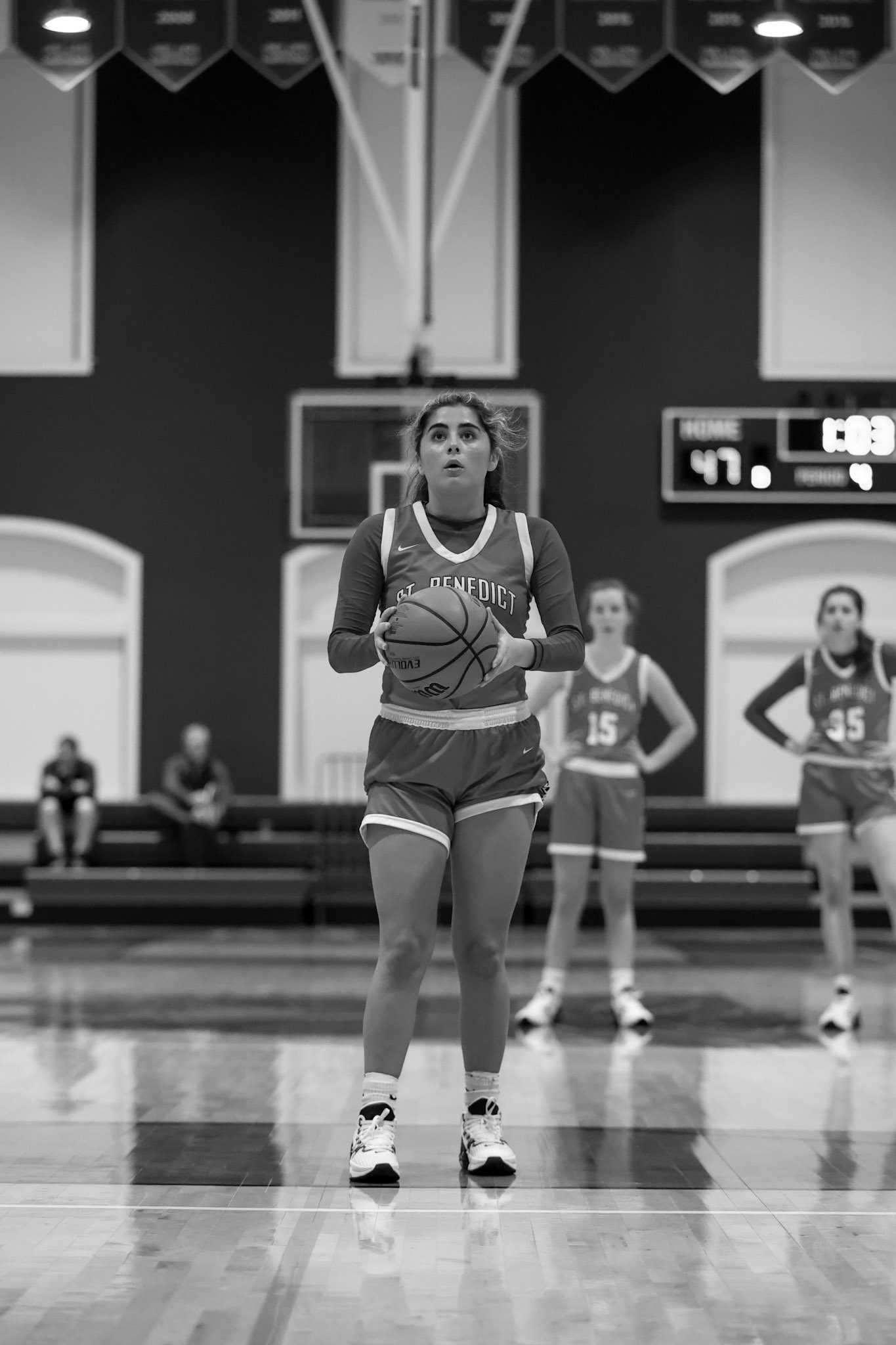SBA Girls Basketball vs St. Mary’s. (Ryan Beatty Photo)