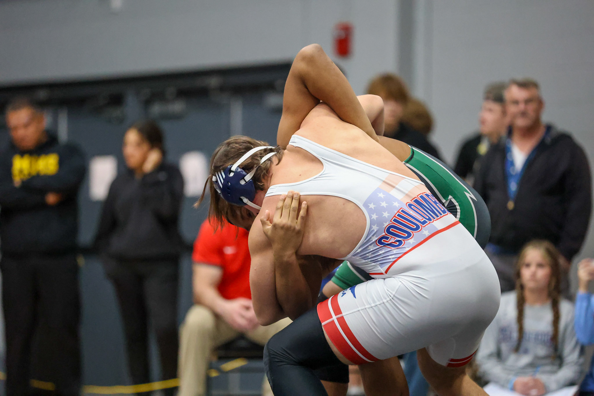 SBA Wrestling at Houston on Nov. 12, 2022. (Ryan Beatty/SBA)
