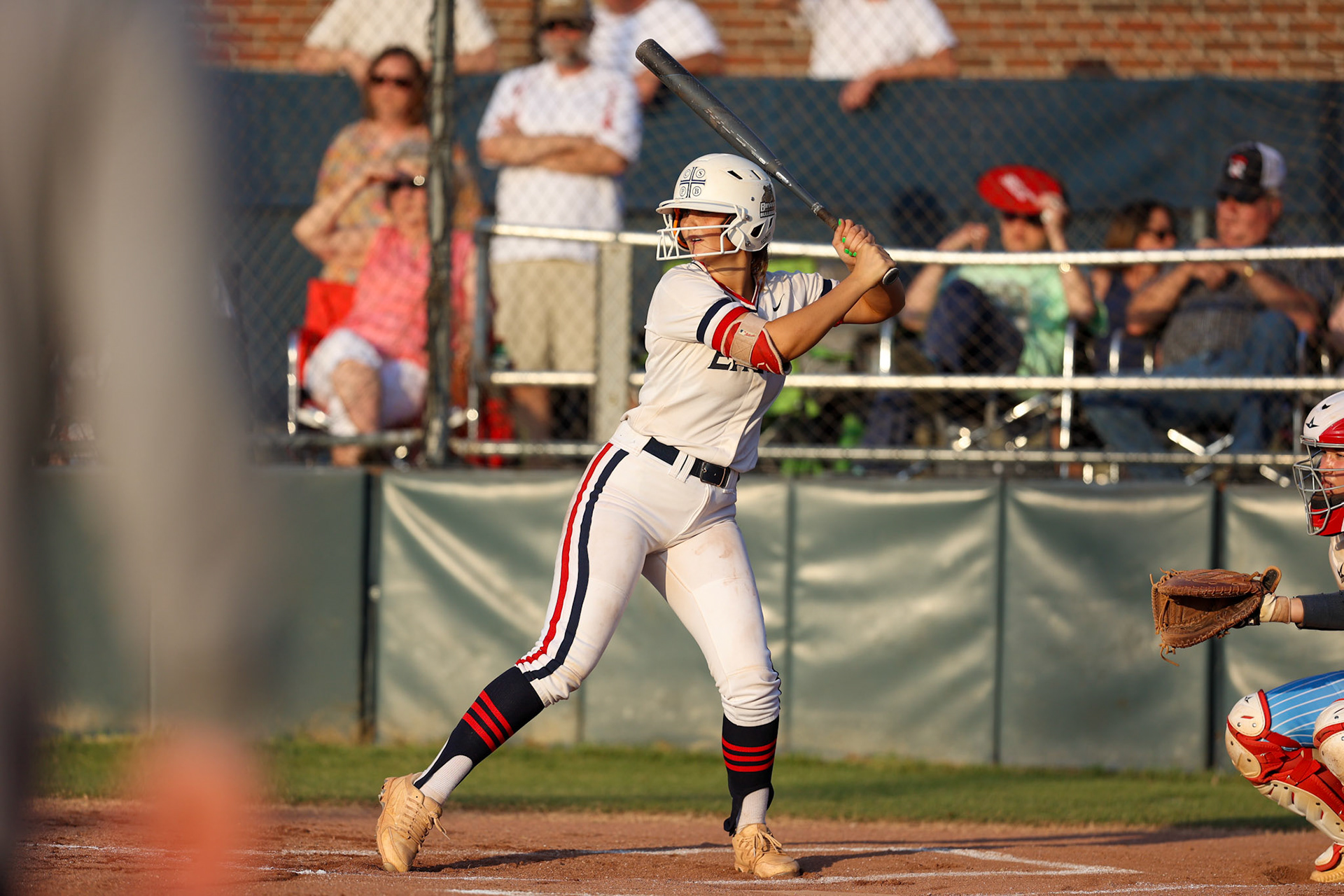 St. Benedict Softball vs TRA at St. Benedict At Auburndale on May 10, 2022 in the DII-AA Regional Softball Tournament. (Ryan Beatty/SBA)
