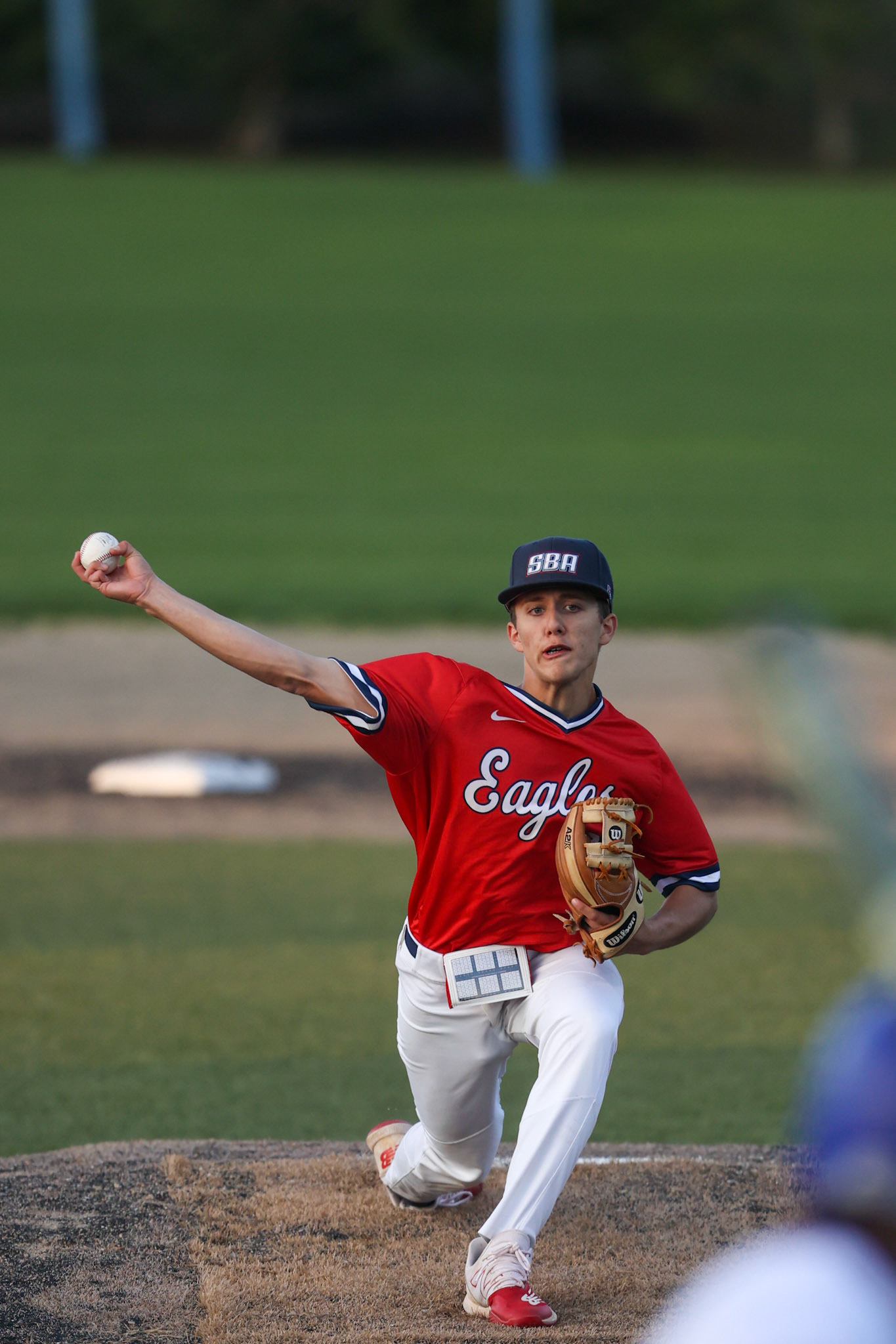 St. Benedict Baseball at MUS. (Ryan Beatty/SBA)