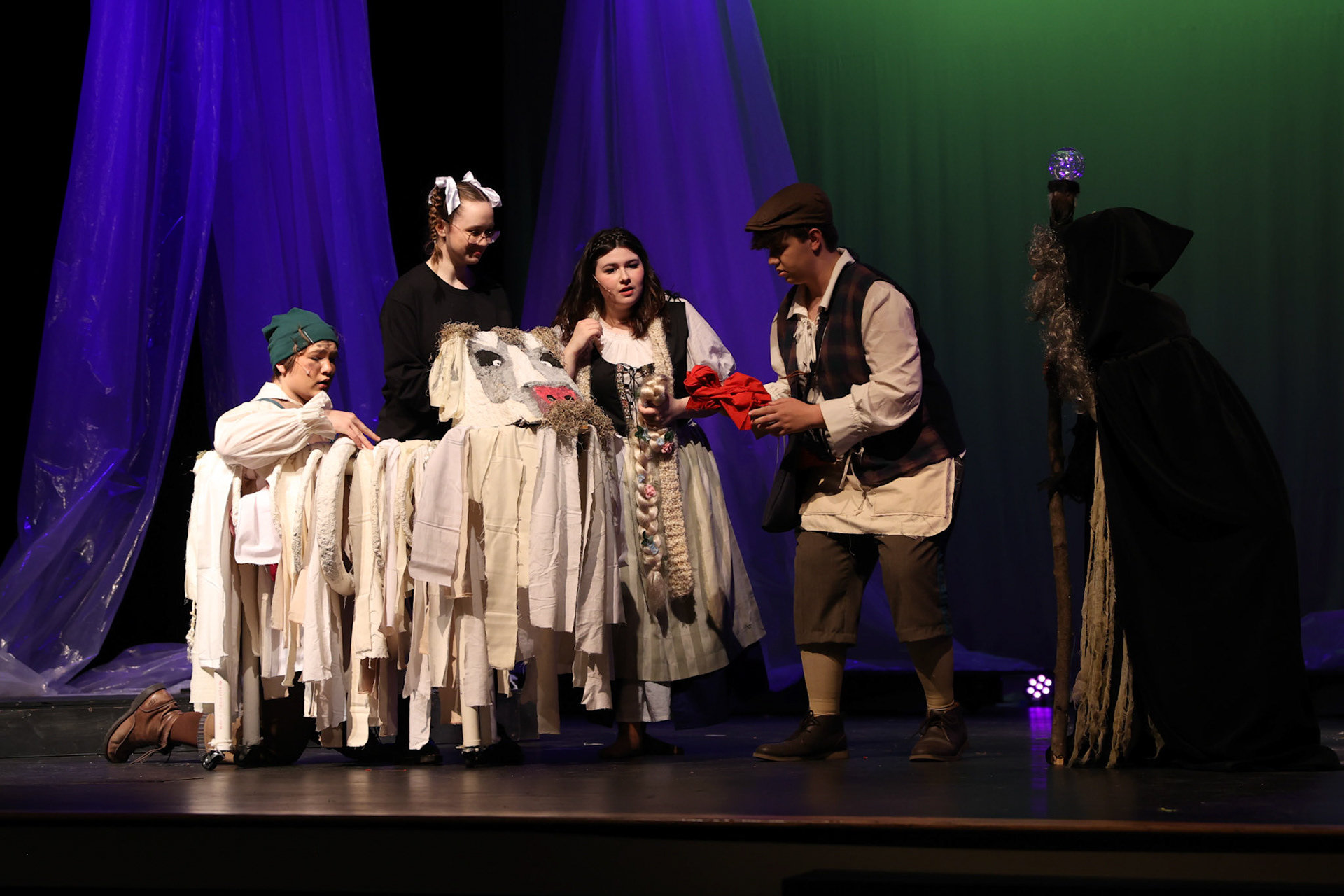 Into the Woods at St. Benedict- Amy Beatty