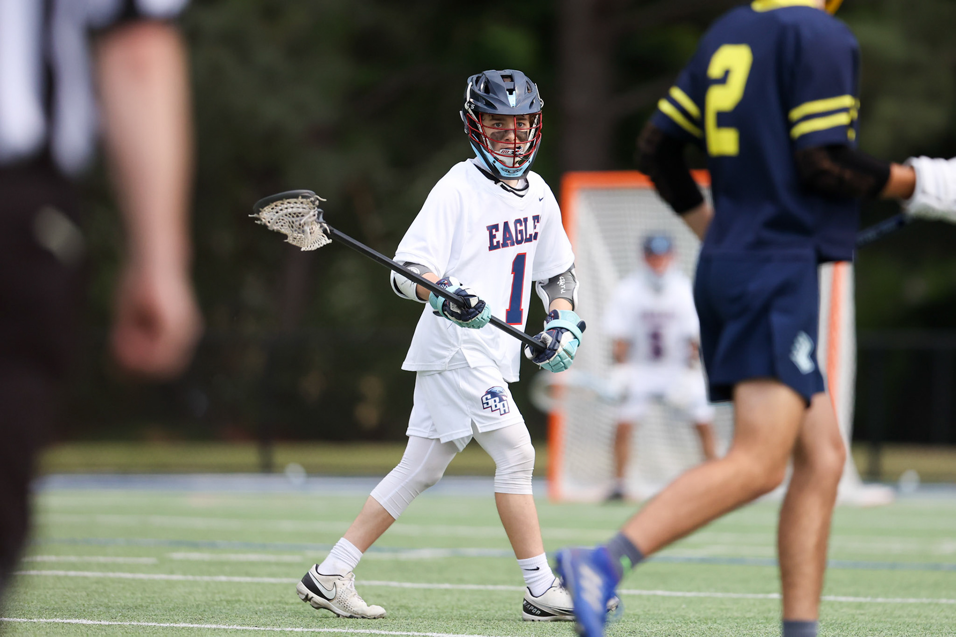 SBA Boys Lacrosse Senior Night (Ryan Beatty Photo)