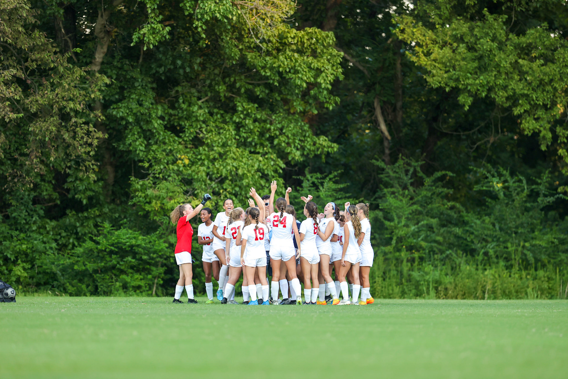 SBA Soccer vs Bartlett at Bartlett High School on Thursday, August 18, 2022. (Ryan Beatty/SBA)